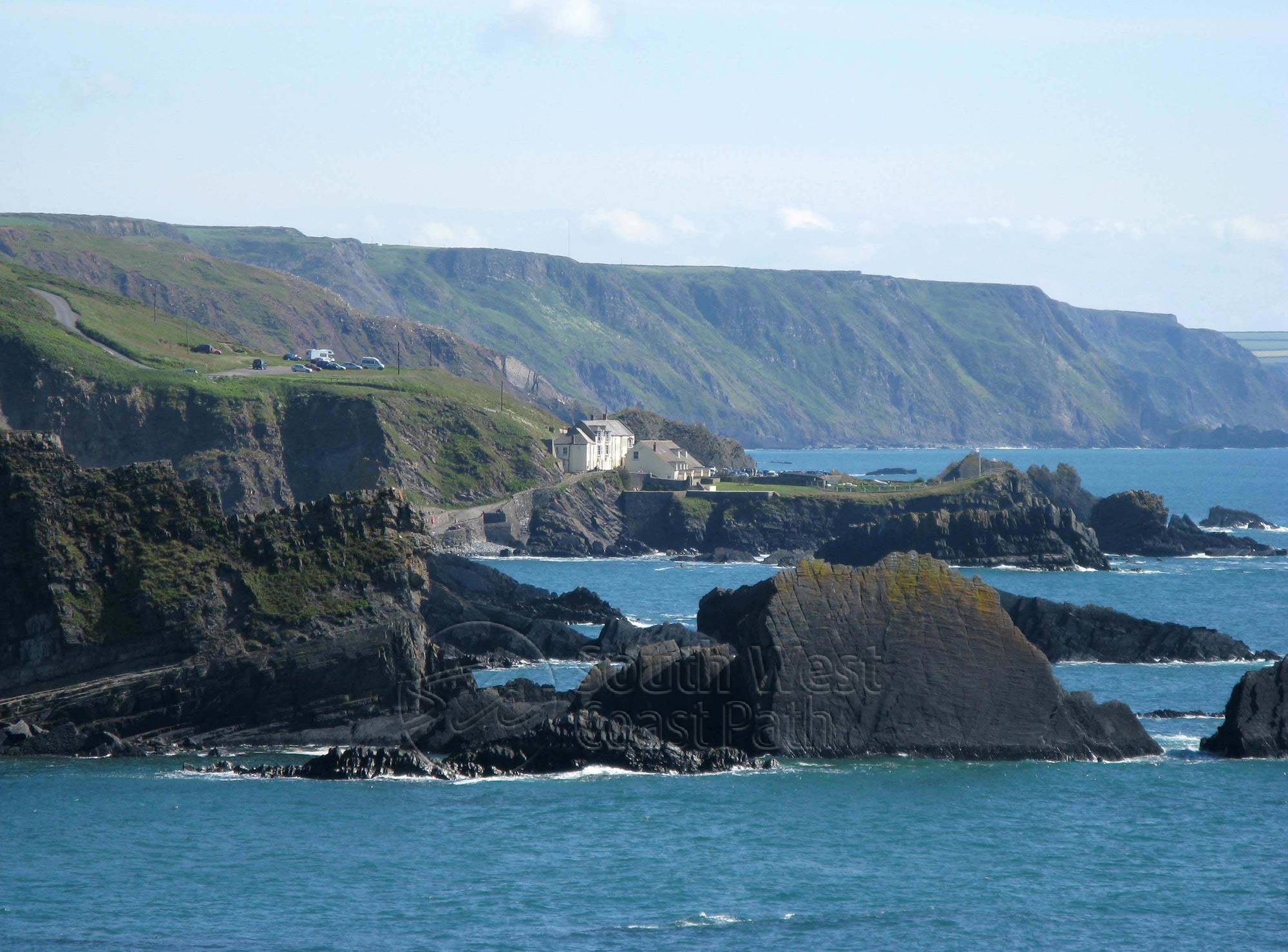 Hartland Quay Rocks Wallpapers - Wallpaper Cave