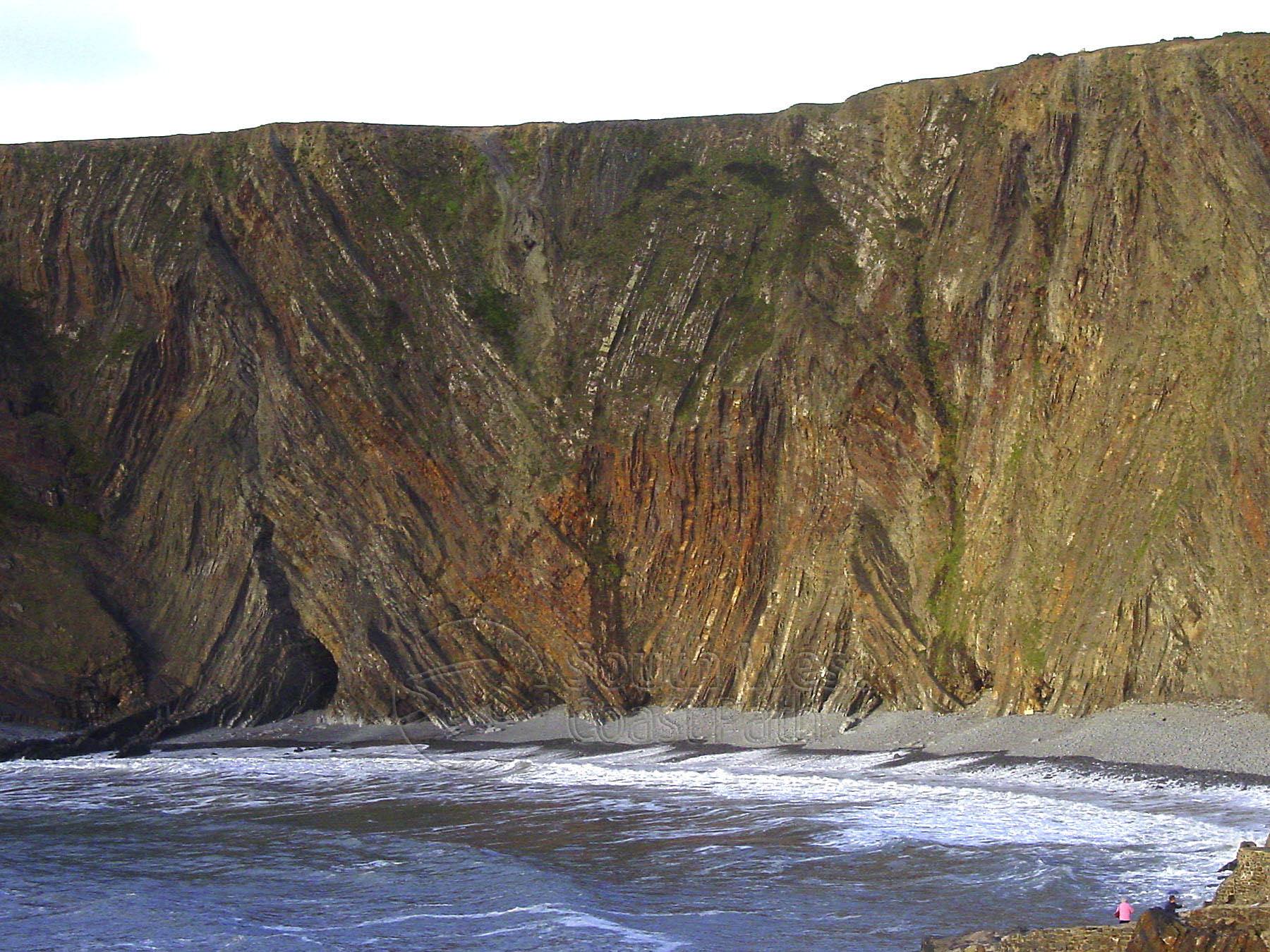 Hartland Quay Rocks Wallpapers Wallpaper Cave
