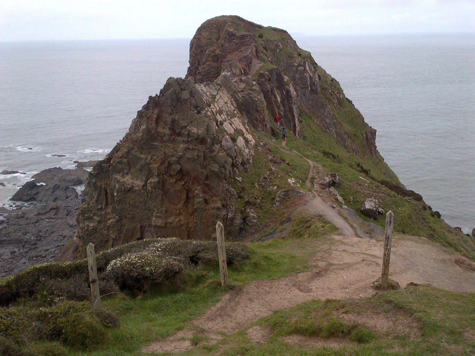 Hartland Point, Devon, England