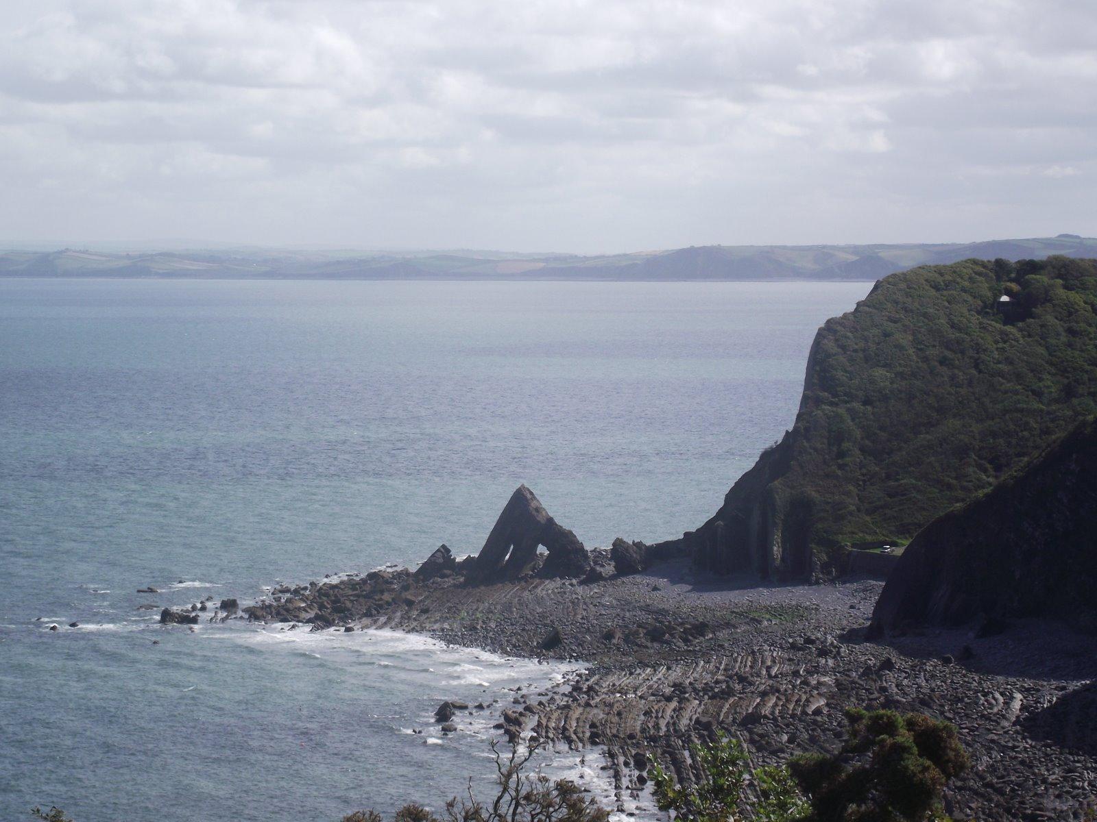 South West Coast Path Blog: Clovelly to Hartland Quay