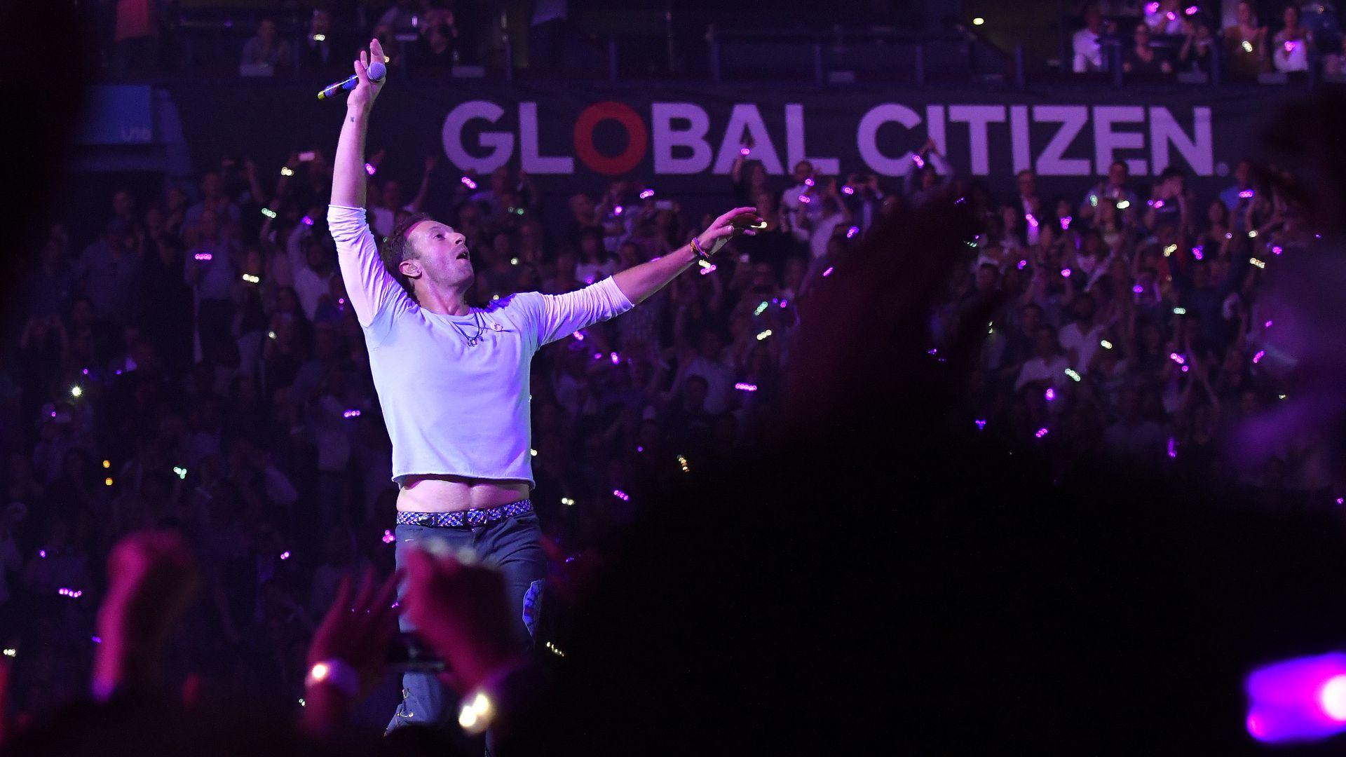 Global Citizen Plans Live Aid Style Concert Across 5