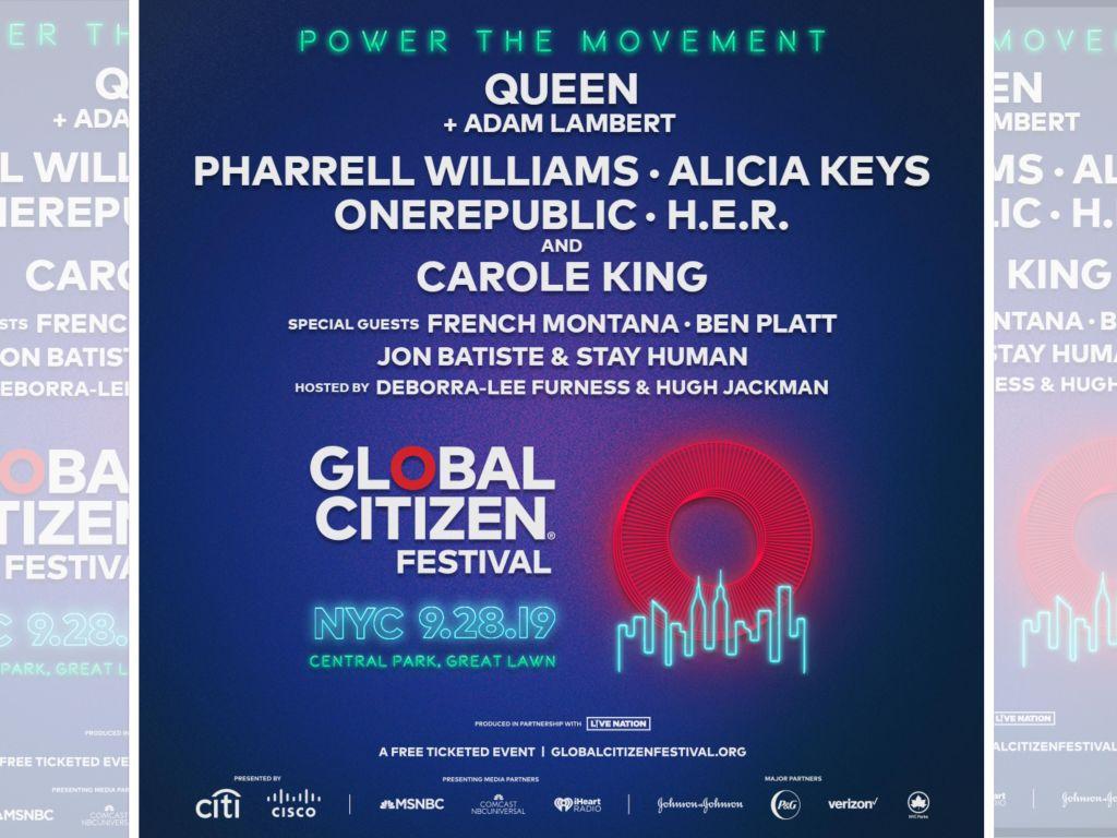 Global Citizen Festival Reveals Even More Guests For Star