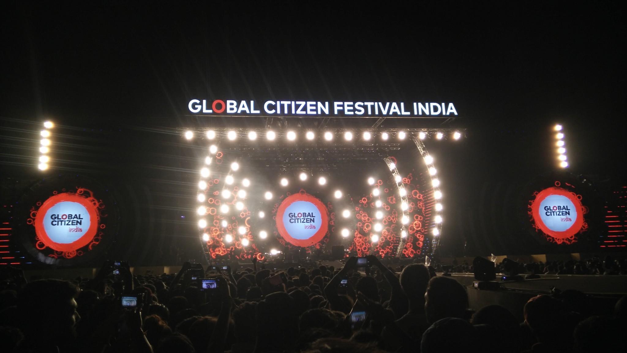 Review: The Global Citizen Festival India 2016 Is Going Down