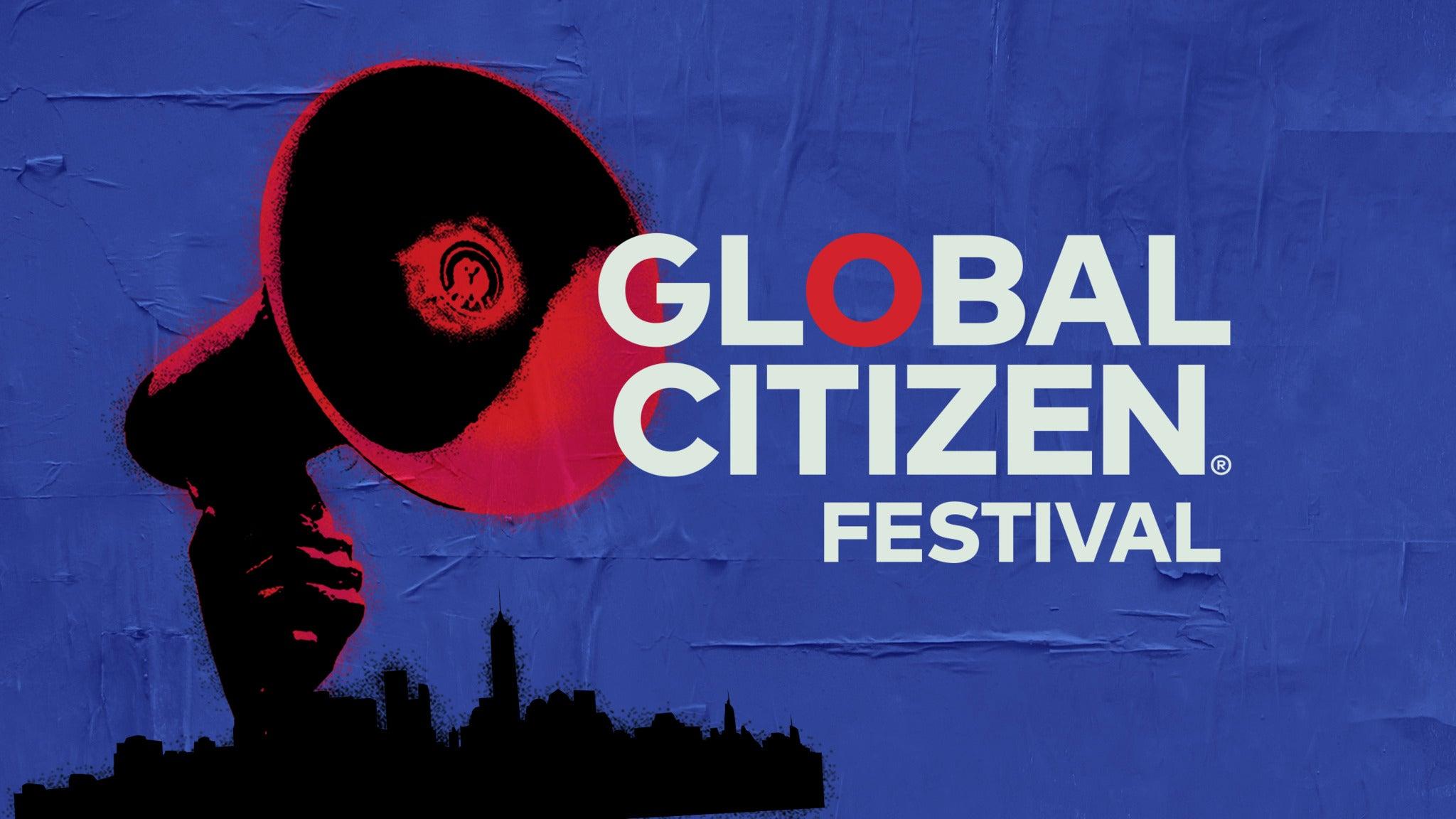 Global Citizen Festival Tickets Saturday, September 2019