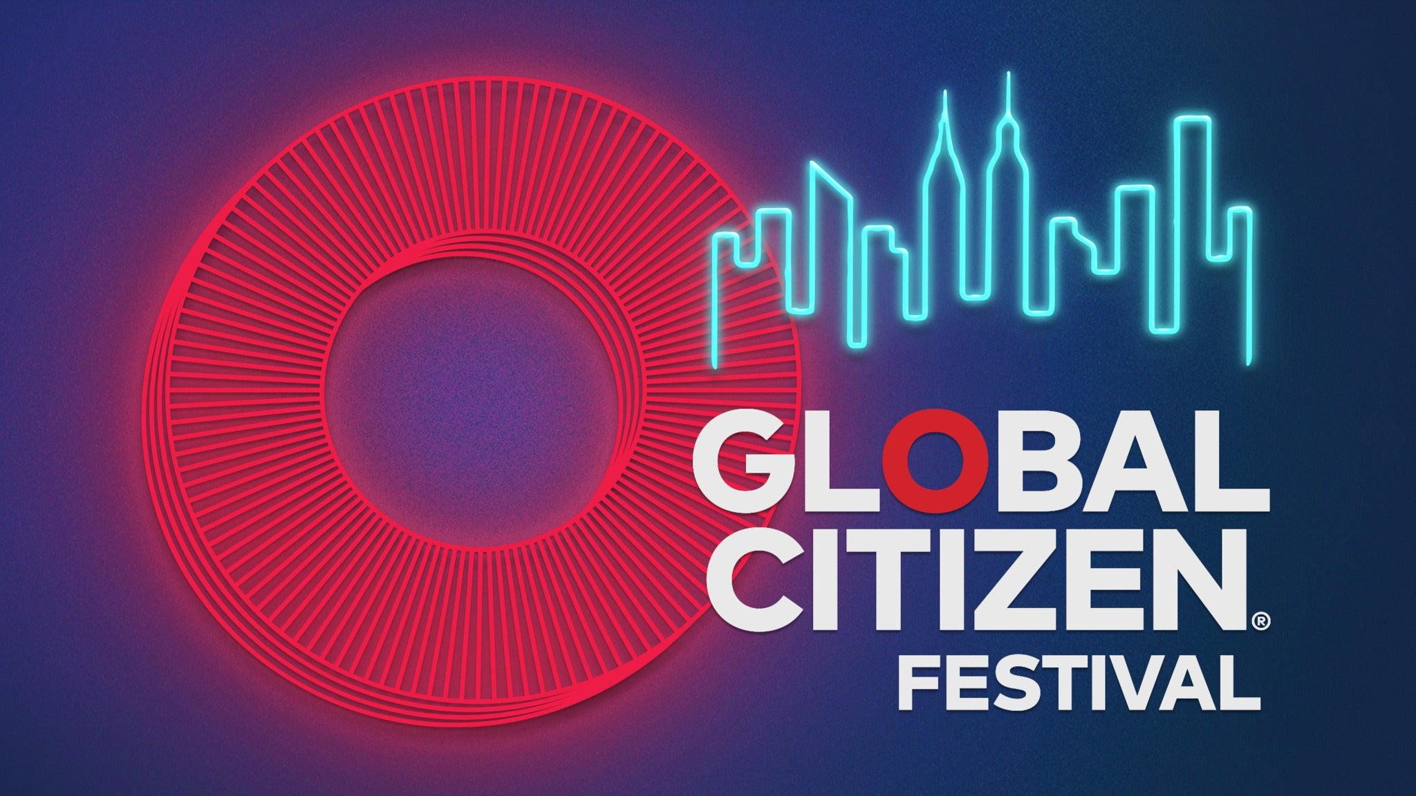 Global Citizen Festival Tickets. Global Citizen Festival Concert Tickets & Tour Dates