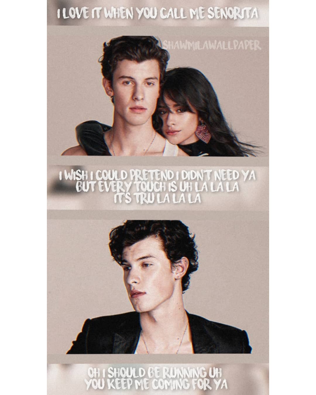 Shawn Mendes \u0026 Camila Cabello - Señorita (Lyrics) | 'I love it when  you call me senorita - YouTube