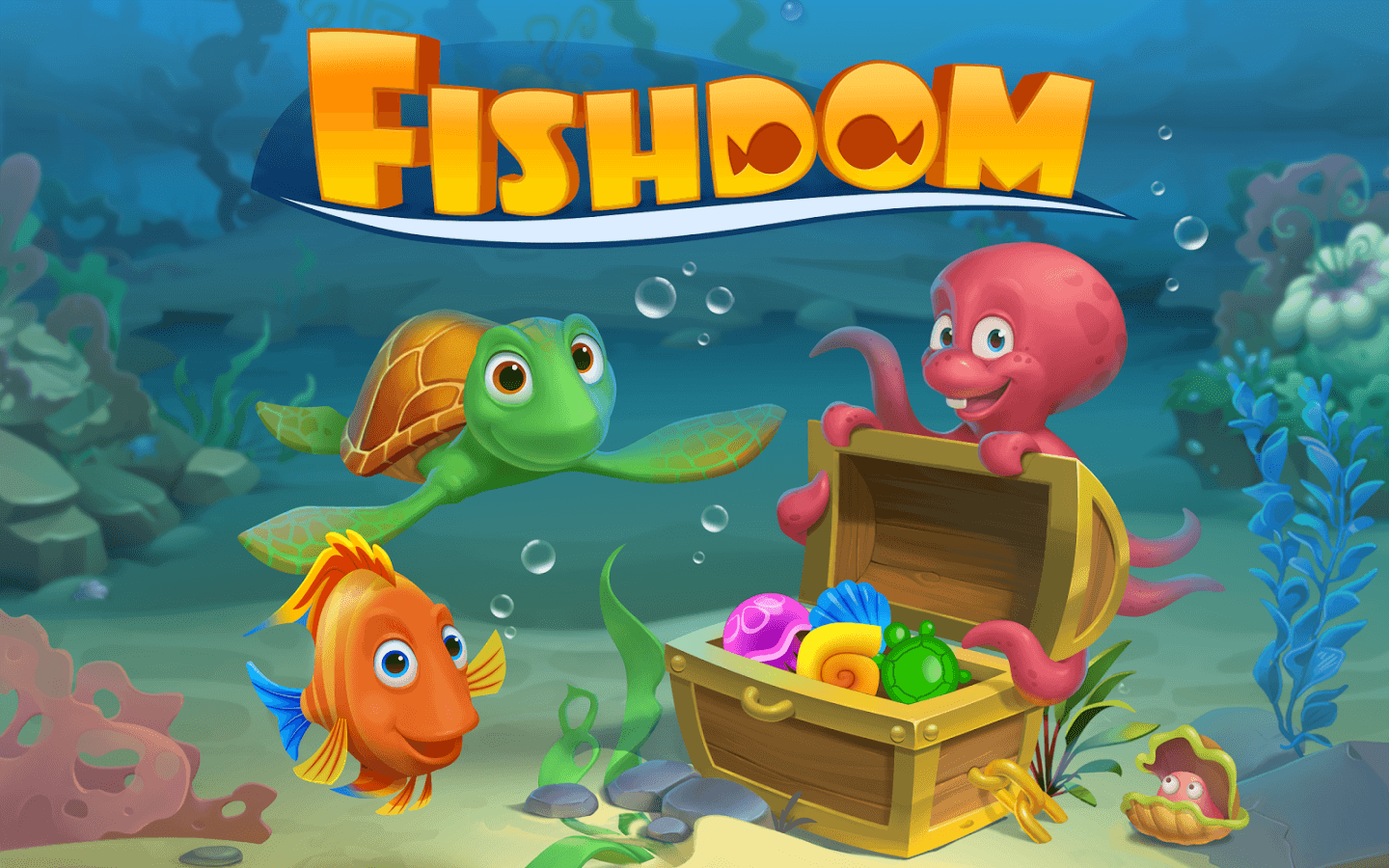 Fishdom: Deep Dive 2.3.4 Mod Apk (Unlimited money)