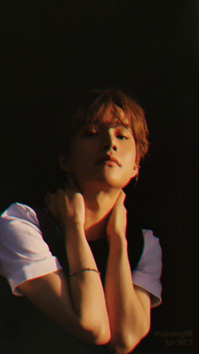 말랑 Homme+ Korea NCT Jungwoo wallpaper