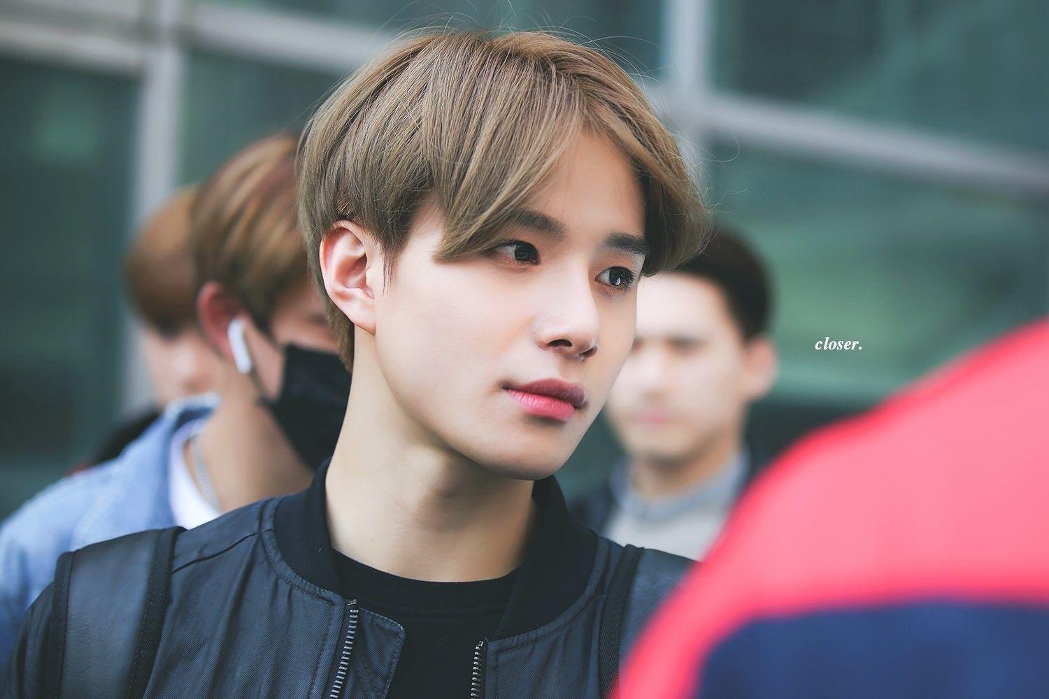 NCT #JUNGWOO 《 ♡ 》. NCT. Nct, Nct dream, Mark nct