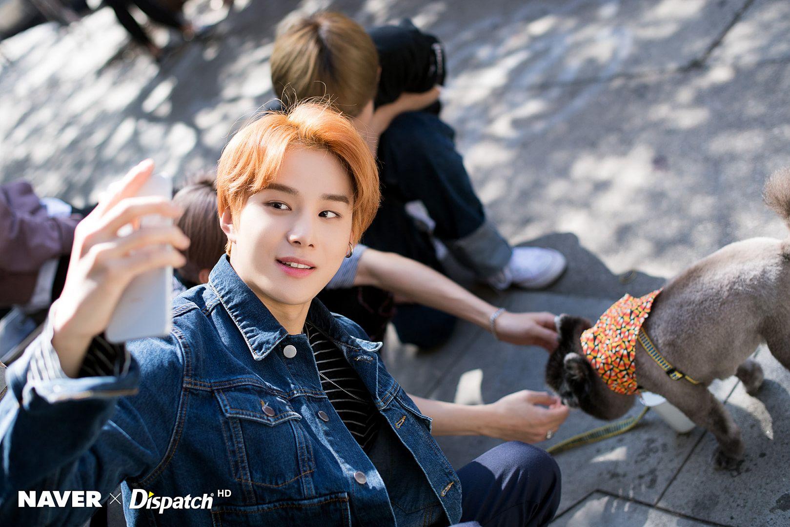 NAVER x DISPATCH NCT's Jungwoo at Downtown LA, USA 181011