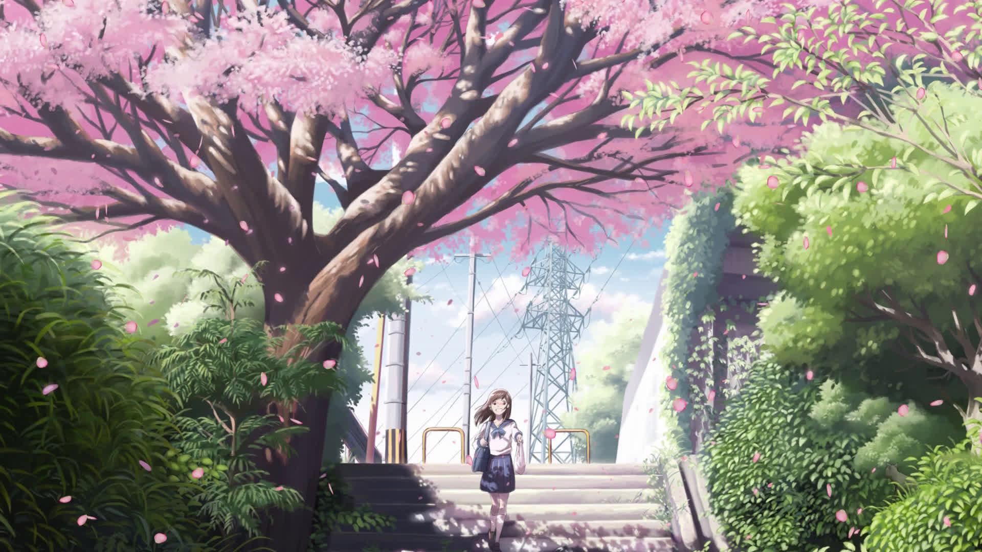 Peaceful Anime Wallpaper Free Peaceful Anime