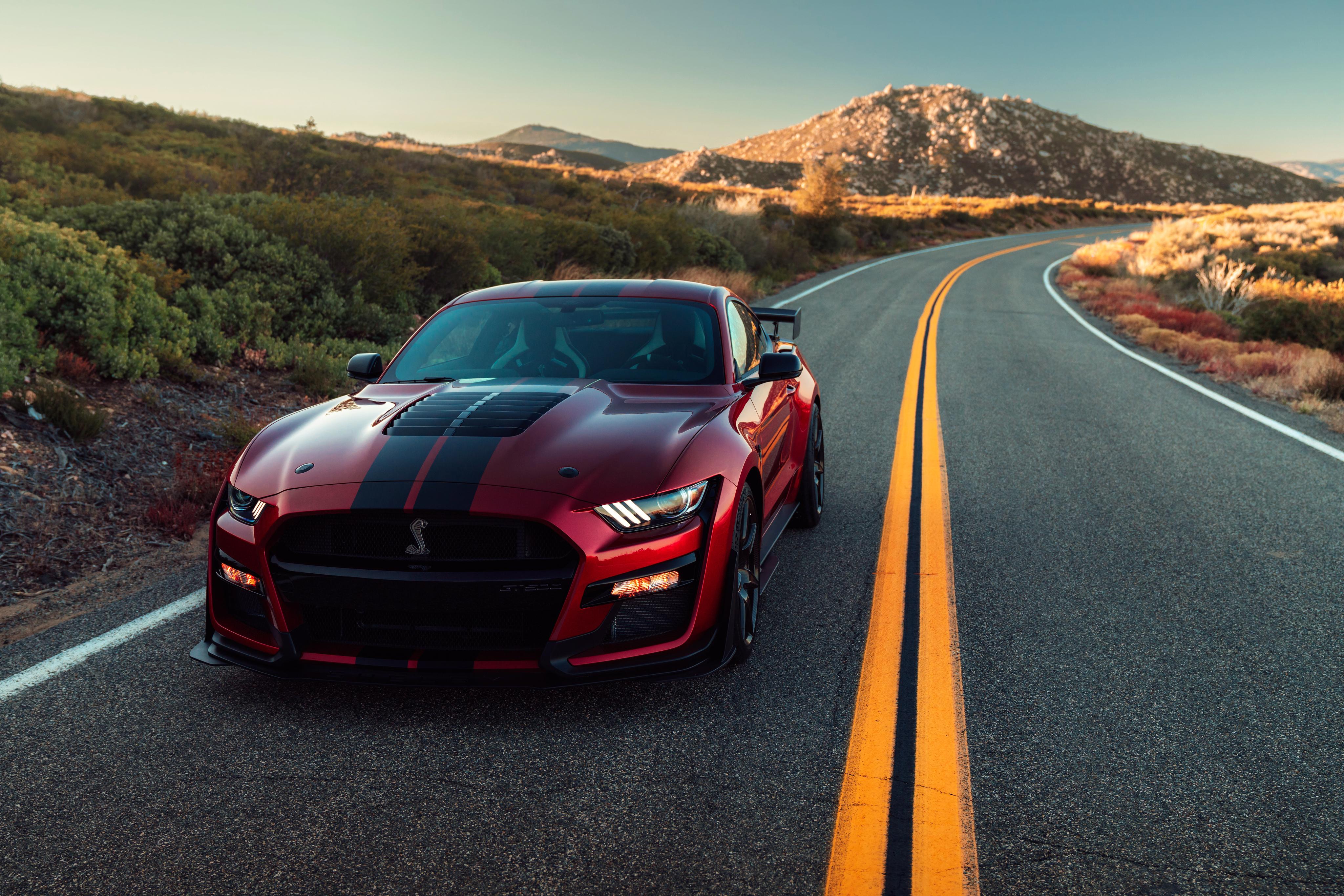 2020 Ford Mustang Shelby GT500 4k, HD Cars, 4k Wallpapers