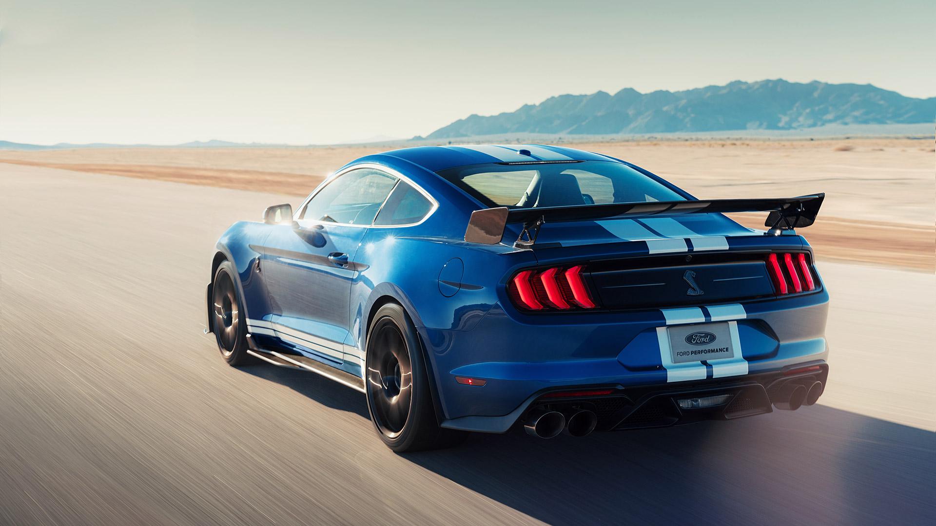 2020 Ford Mustang Shelby GT500 Wallpapers & HD Image