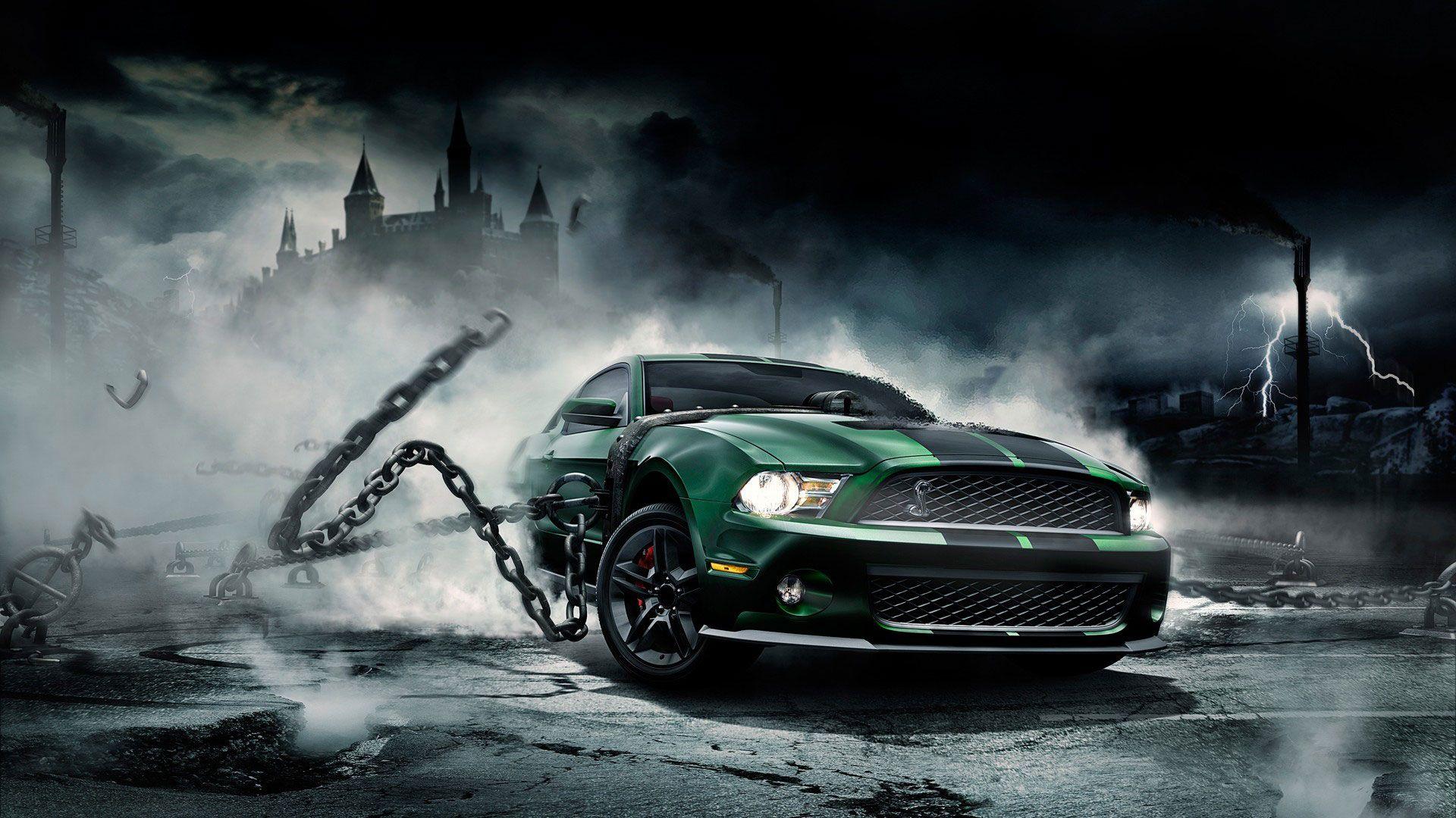 Cool Ford Mustang Shelby GT500 Supersnake HD Wallpapers