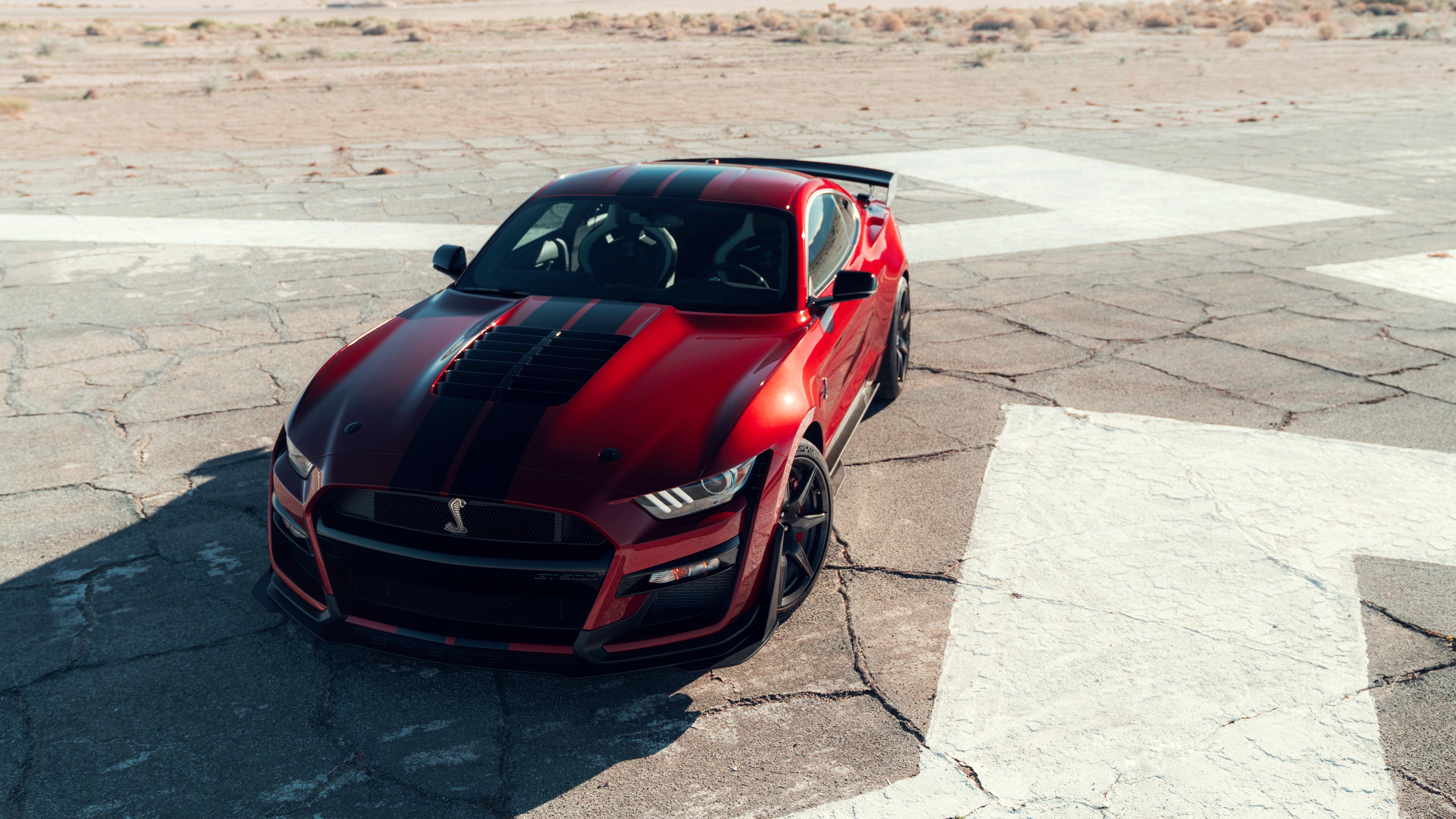 2020 Ford Mustang Shelby GT500 4K 4 Wallpapers