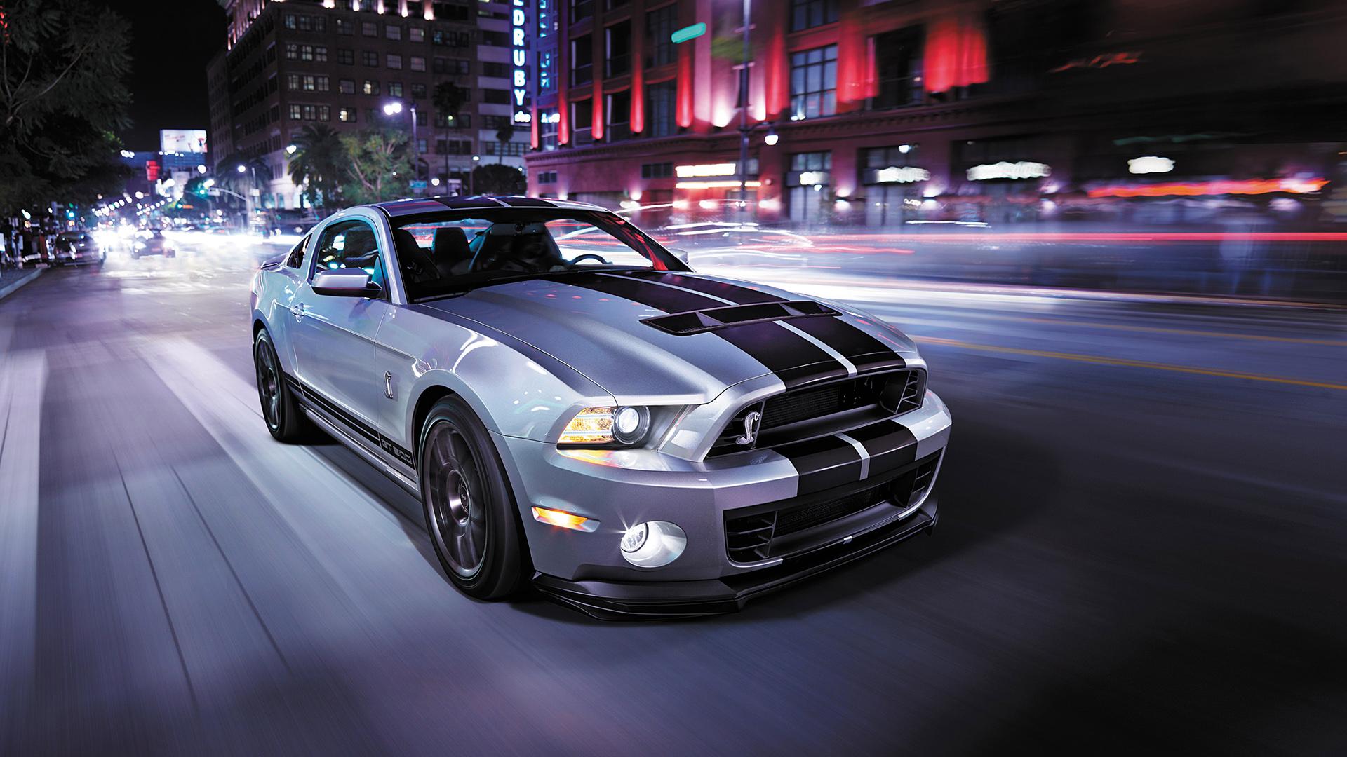 2014 Ford Shelby Mustang GT500 Wallpapers & HD Image