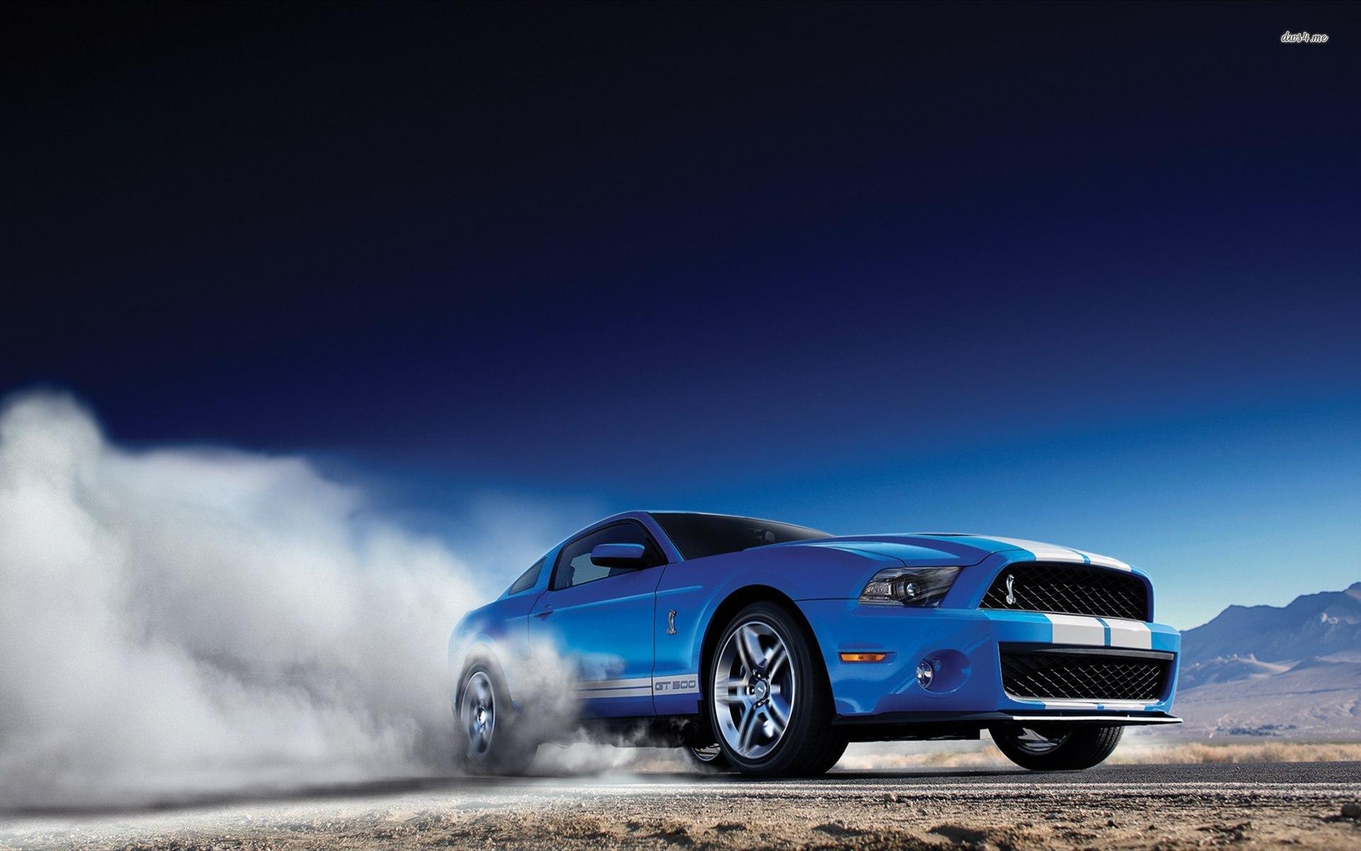 Ford Mustang Shelby GT500 wallpapers