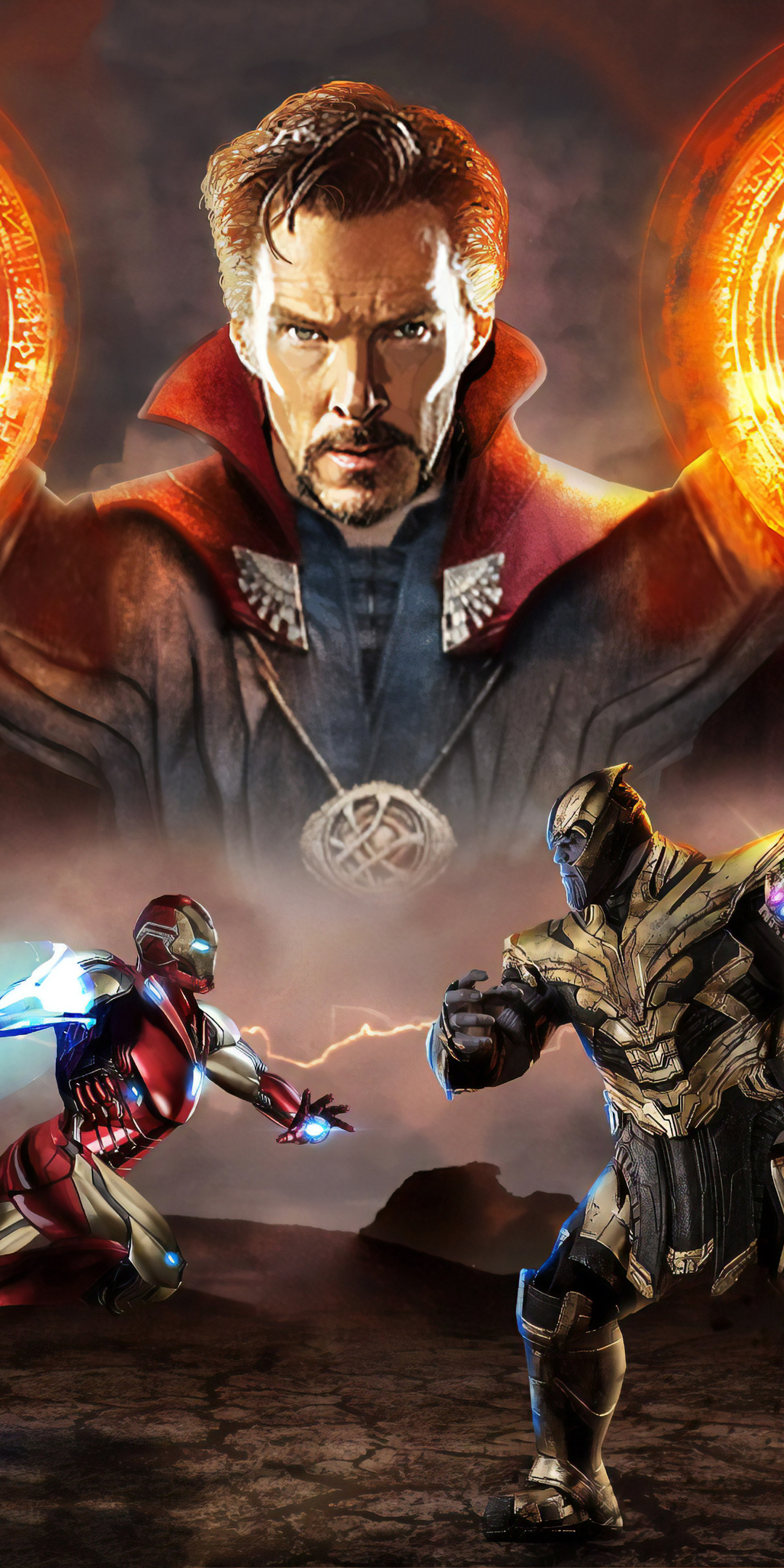 Iron Man Vs Thanos Avengers Endgame One Plus 5T