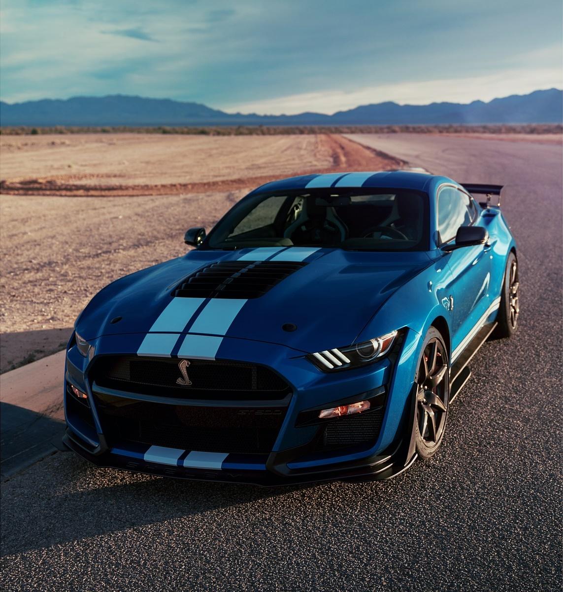 2020 Ford Mustang Shelby GT500 Front Wallpapers