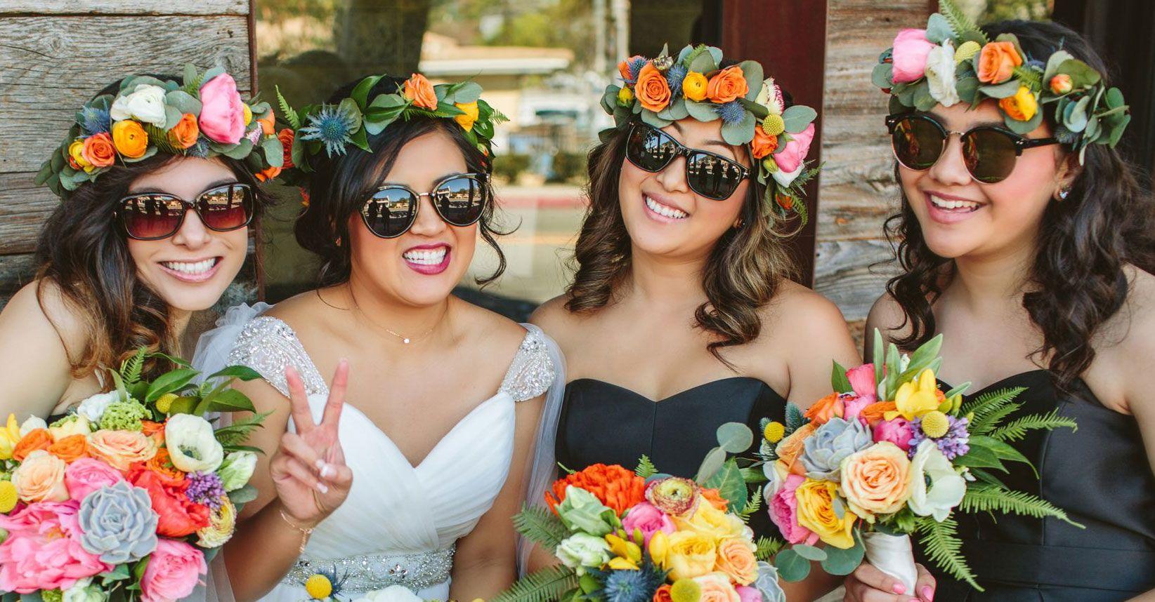 Dreamy Flower Bridal Crowns Perfect for Your Wedding