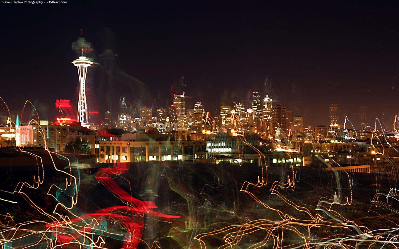 Seattle Space Needle Wallpaper