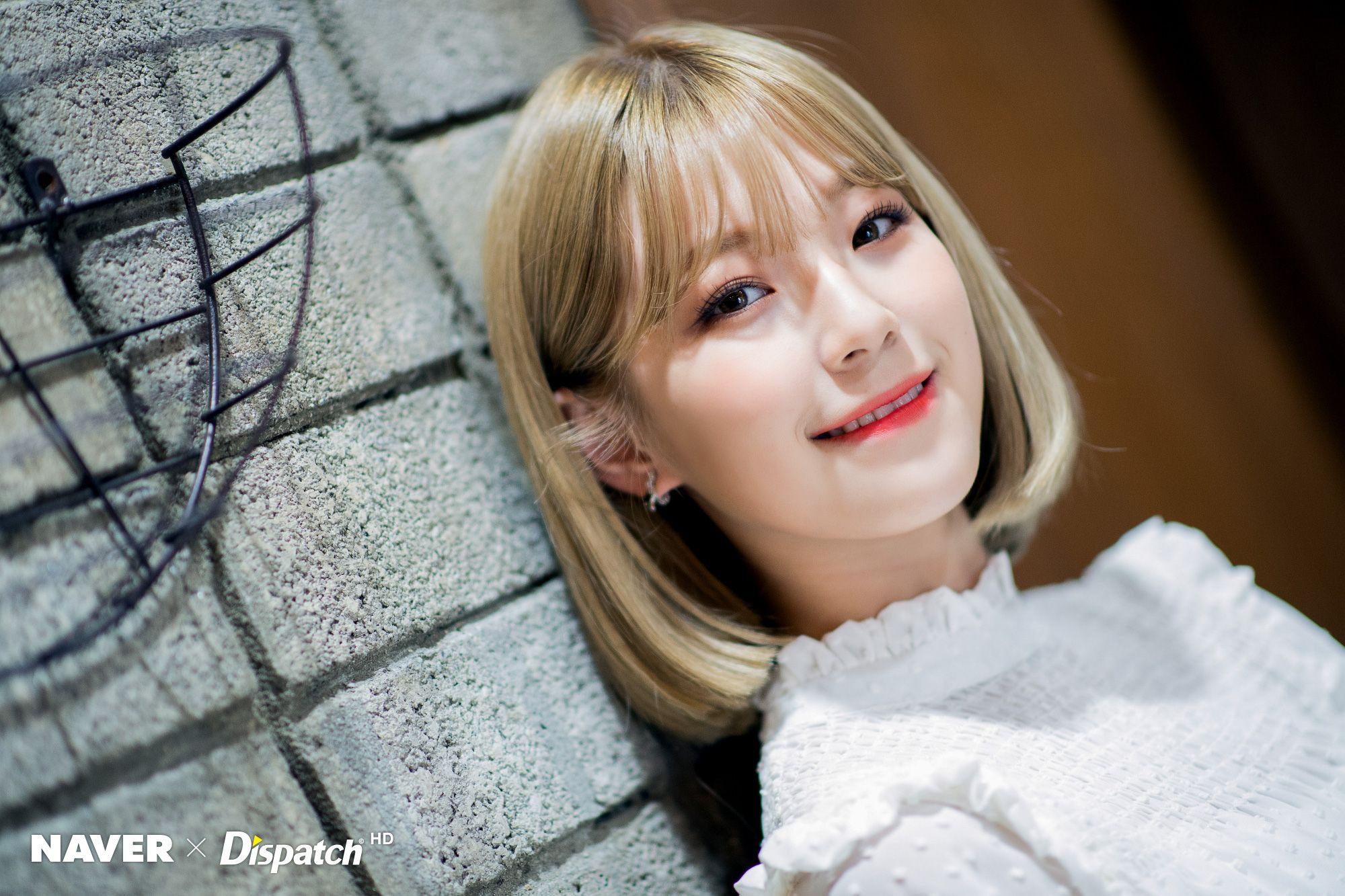 fromis_9 Baek Jiheon Day Event by Naver x Dispatch