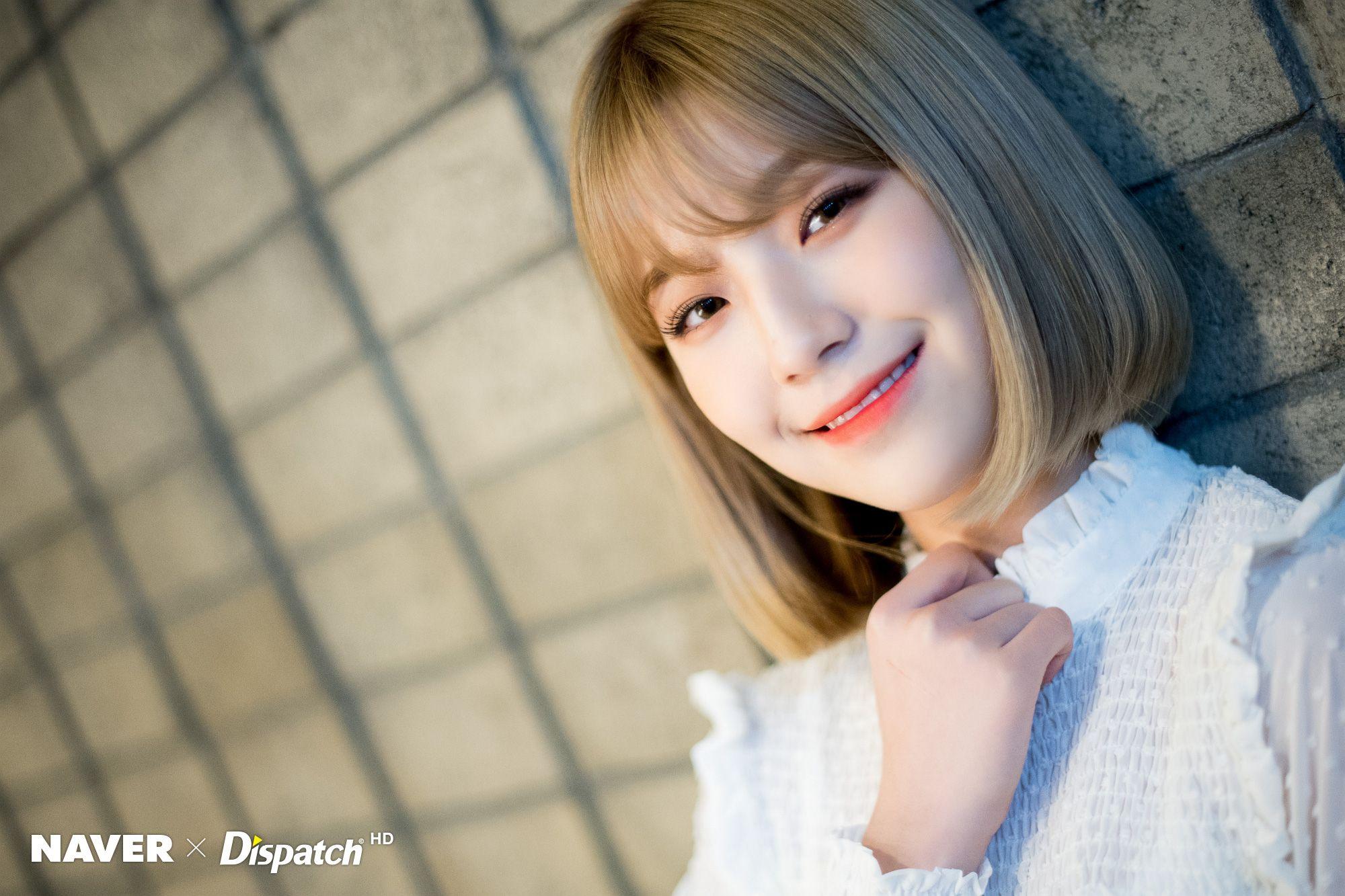fromis_9 Baek Jiheon Day Event by Naver x Dispatch