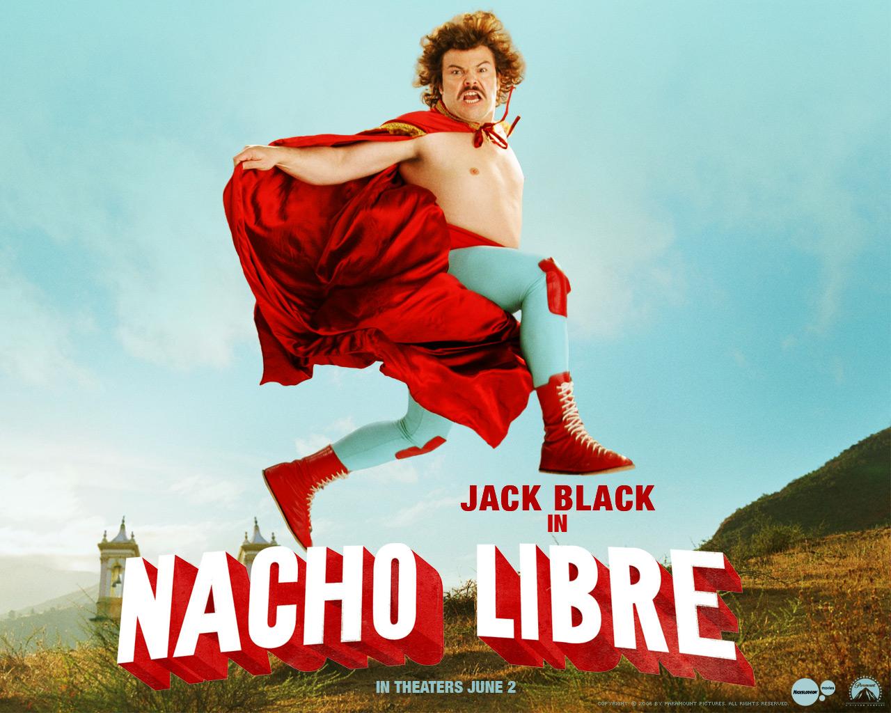 Jack Black Black in Nacho Libre Wallpaper 1 800x600