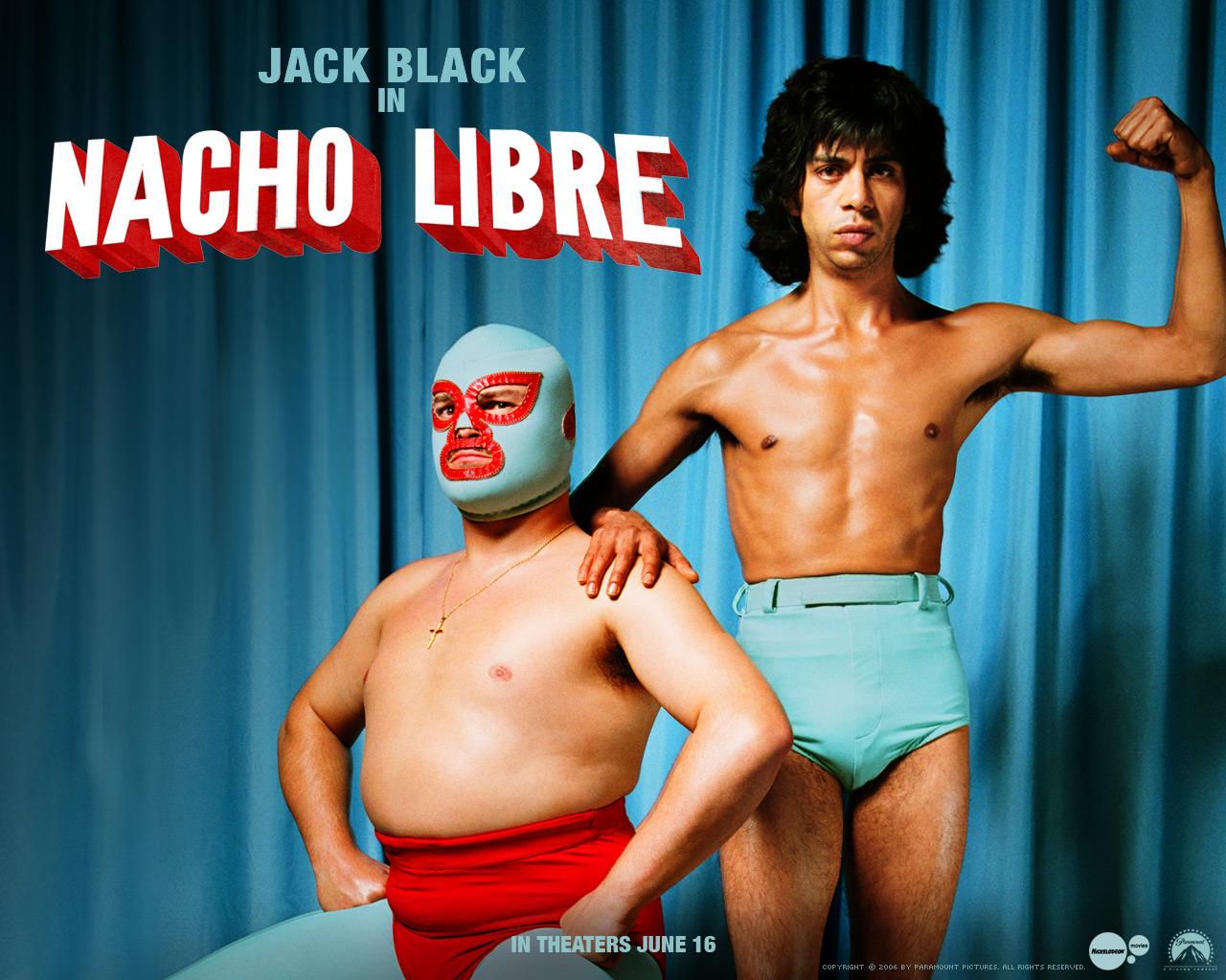 Nacho Libre Movie Wallpaper Free HD Background Image Picture
