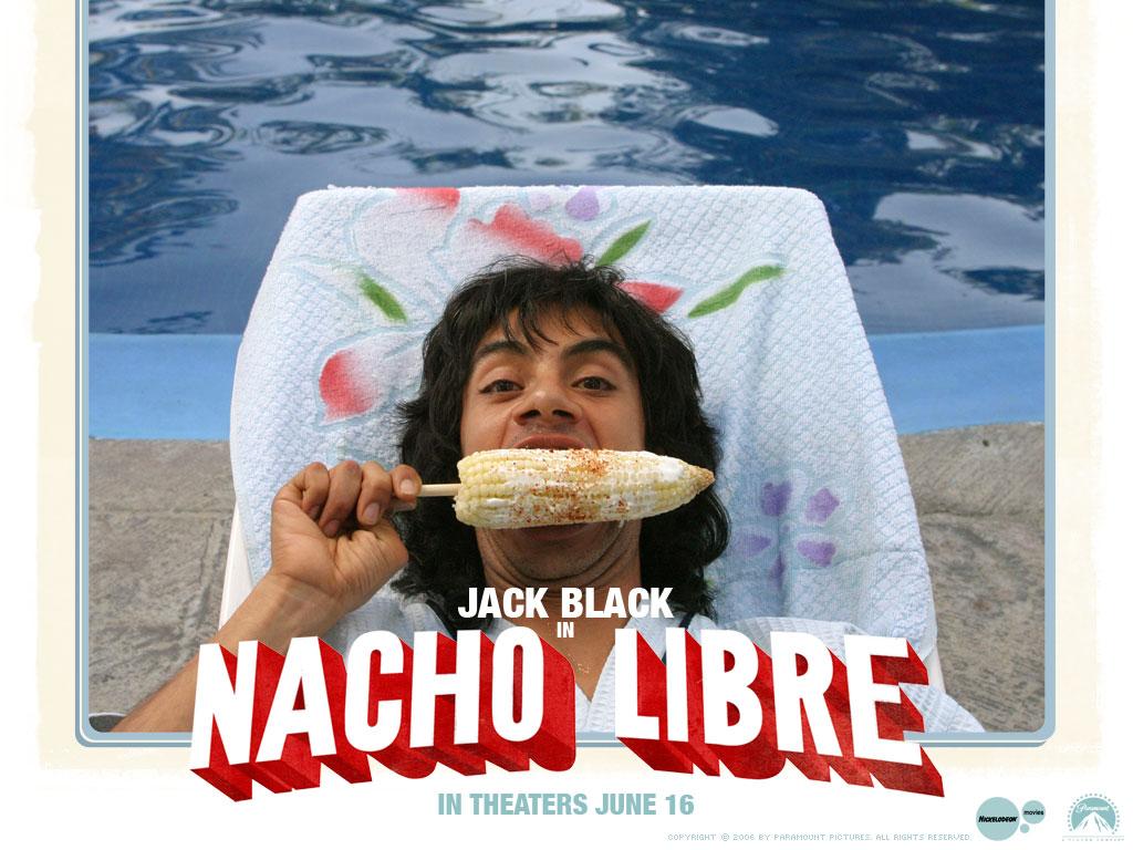 Jack Black In Nacho Libre Wallpaper Nacho Libre  照片图像
