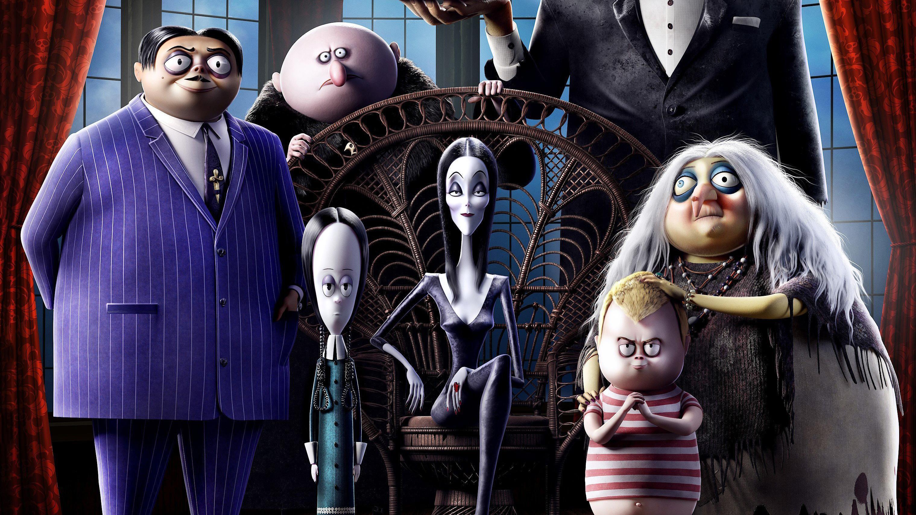 The Addams Family Movie, HD Movies, 4k Wallpaper, Image