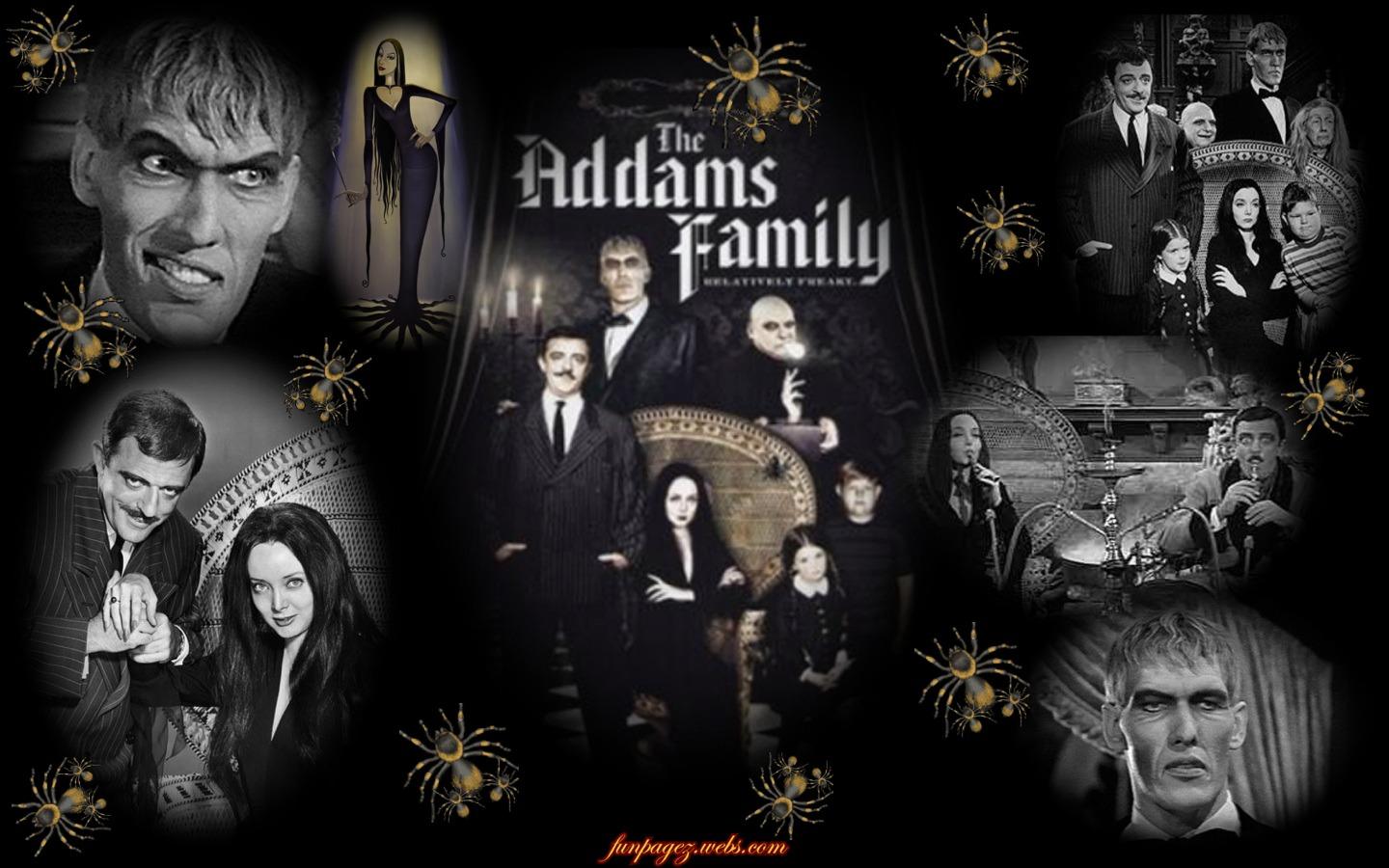 The Addams Family Wallpapers Wallpaper Cave