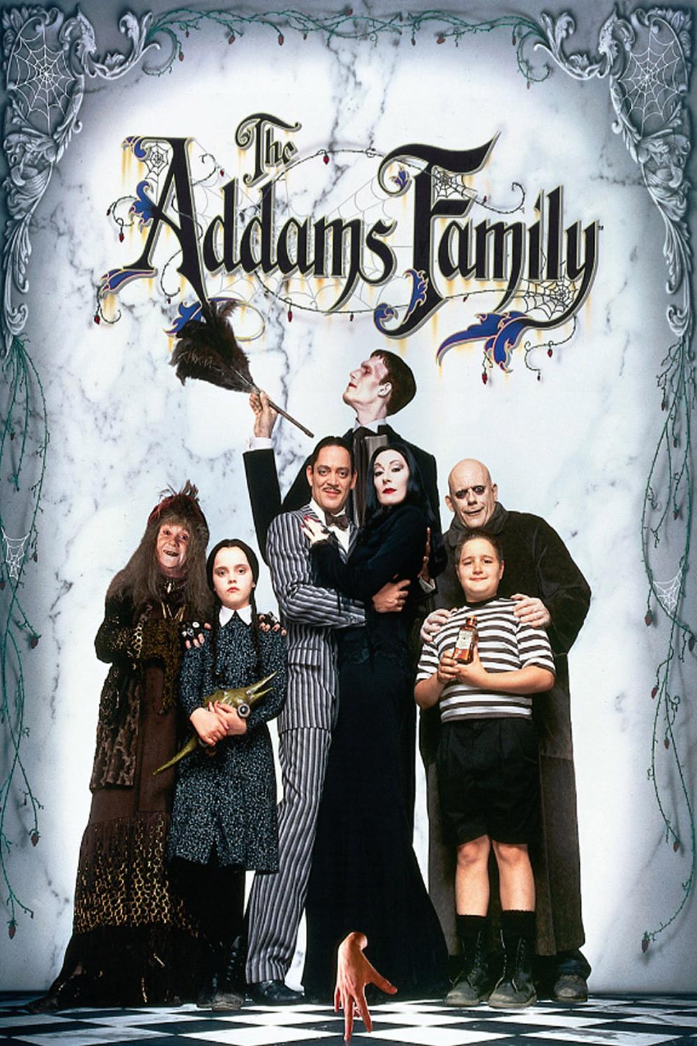 Addams Family Wallpaper HD #R667184