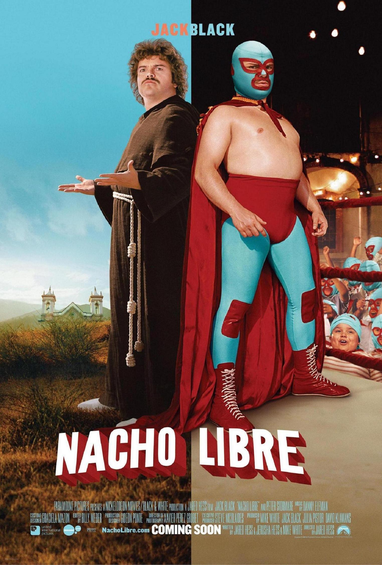 Nacho Libre-what a movie. Movies. Nacho libre