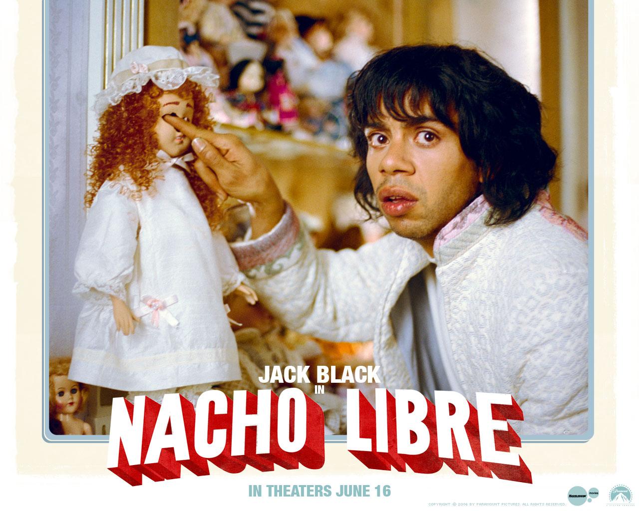 Watch Nacho Libre  The Front Row  The New Yorker
