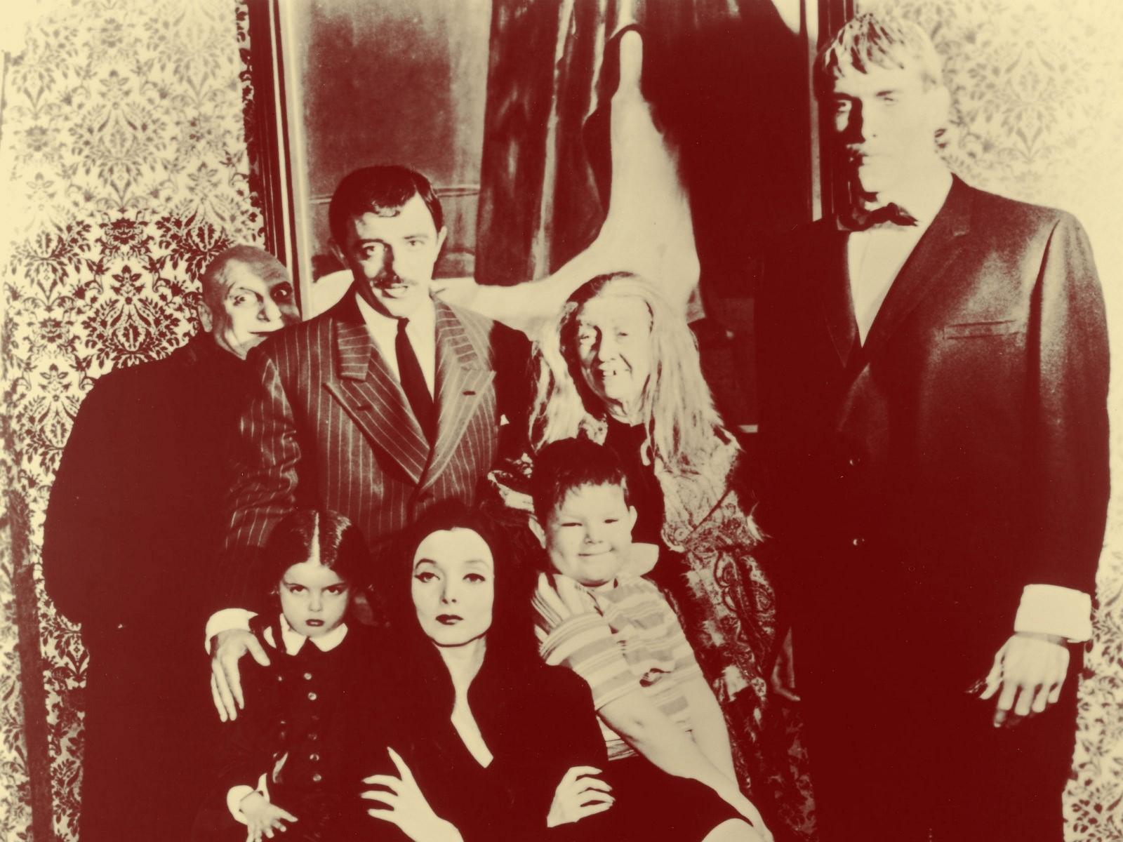 Vintage Addams Family Wallpaper Mac Picture Tablet