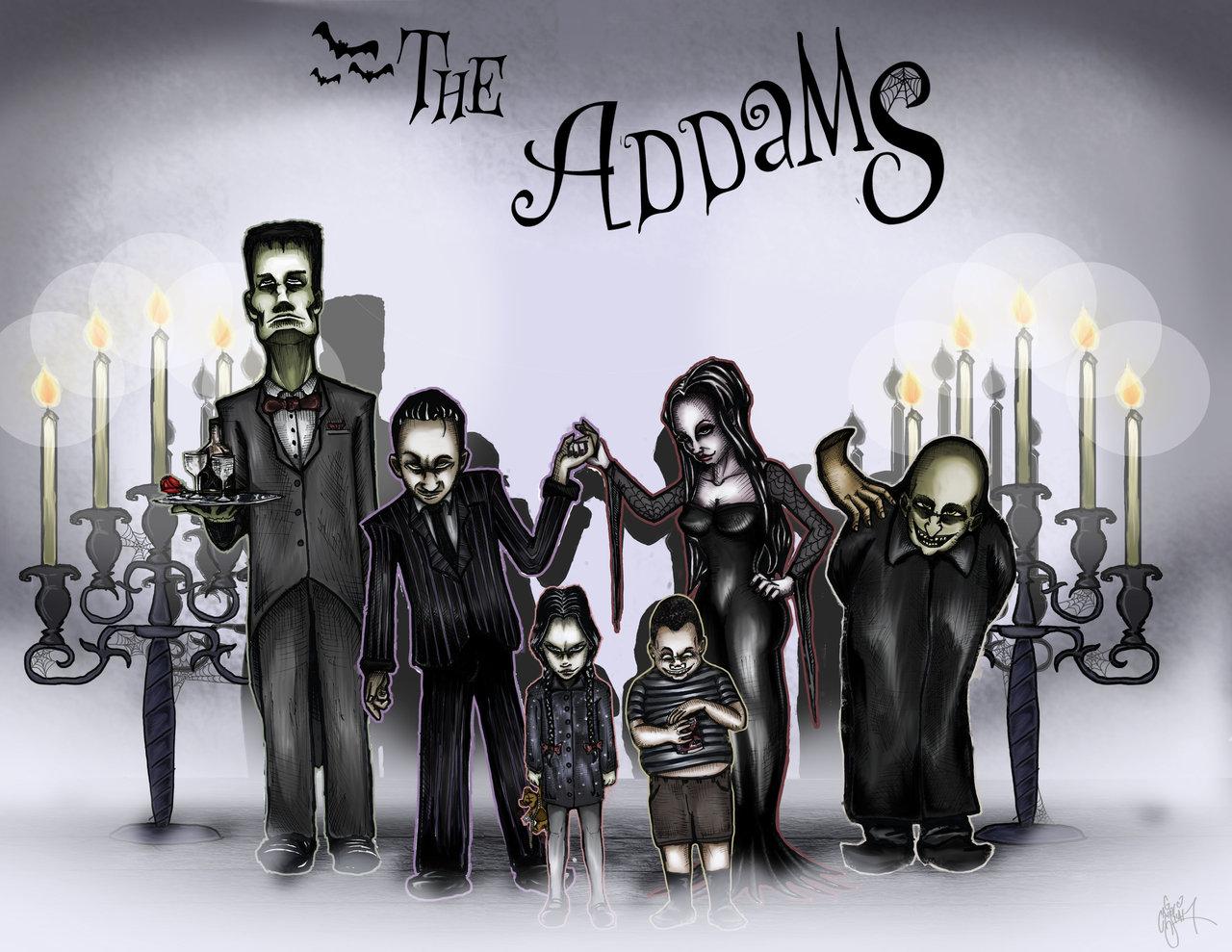 Free download The Addams Family