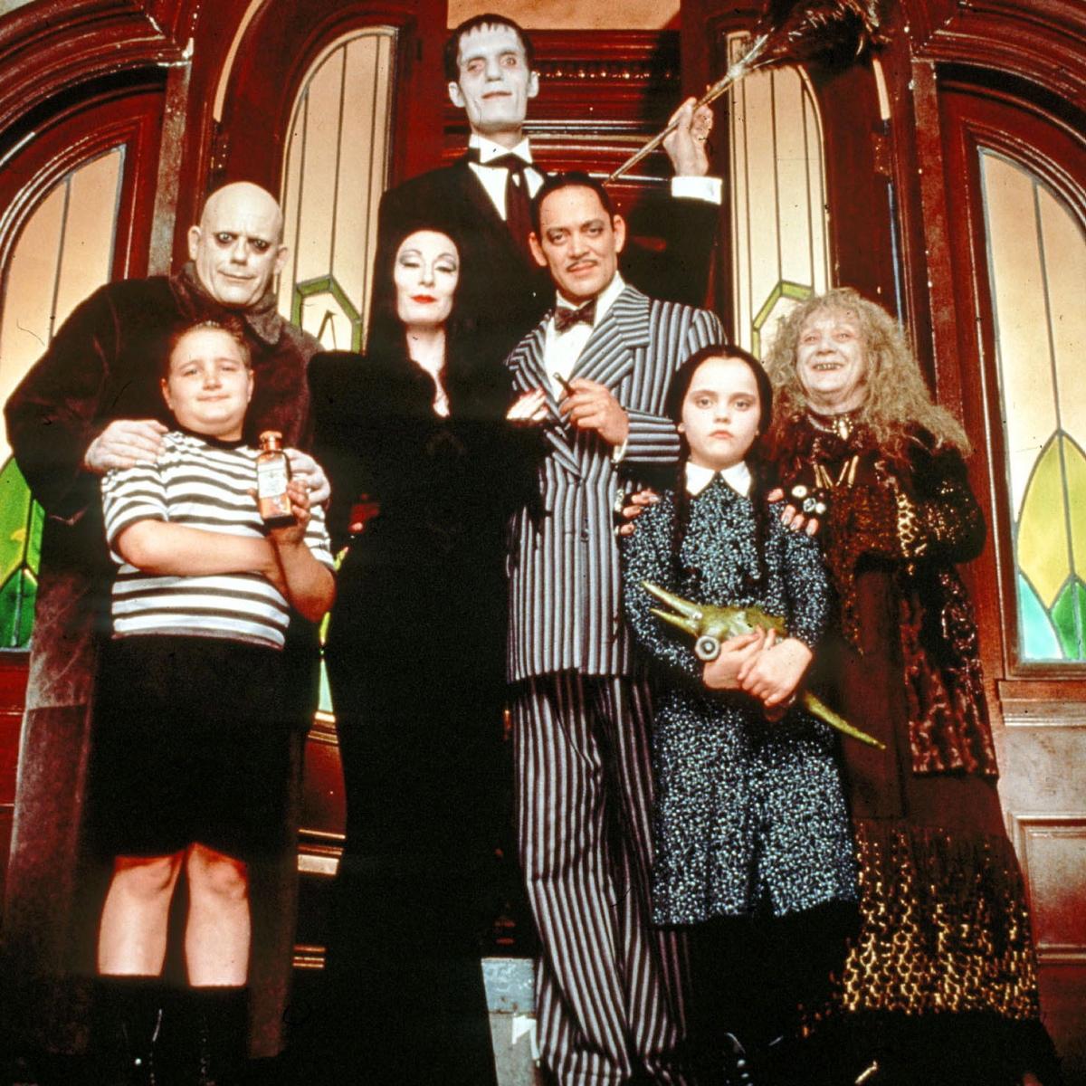 The Addams Family wallpaper, Video Game, HQ The Addams