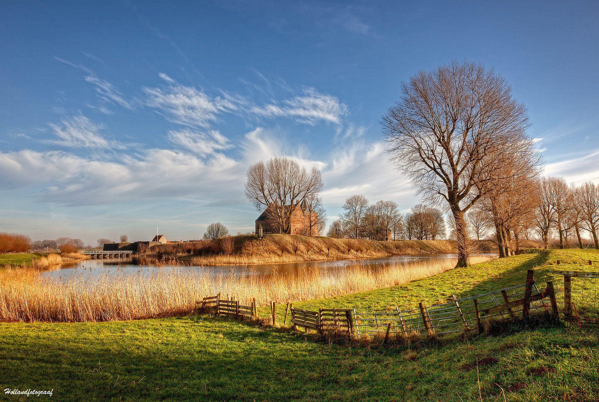 Netherlands Landscape Wallpaper Free Netherlands