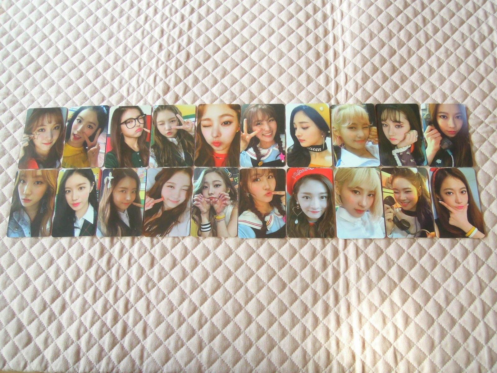 PRISTIN 1st Mini Album HI! PRISTIN Photocard KPOP WEE WOO