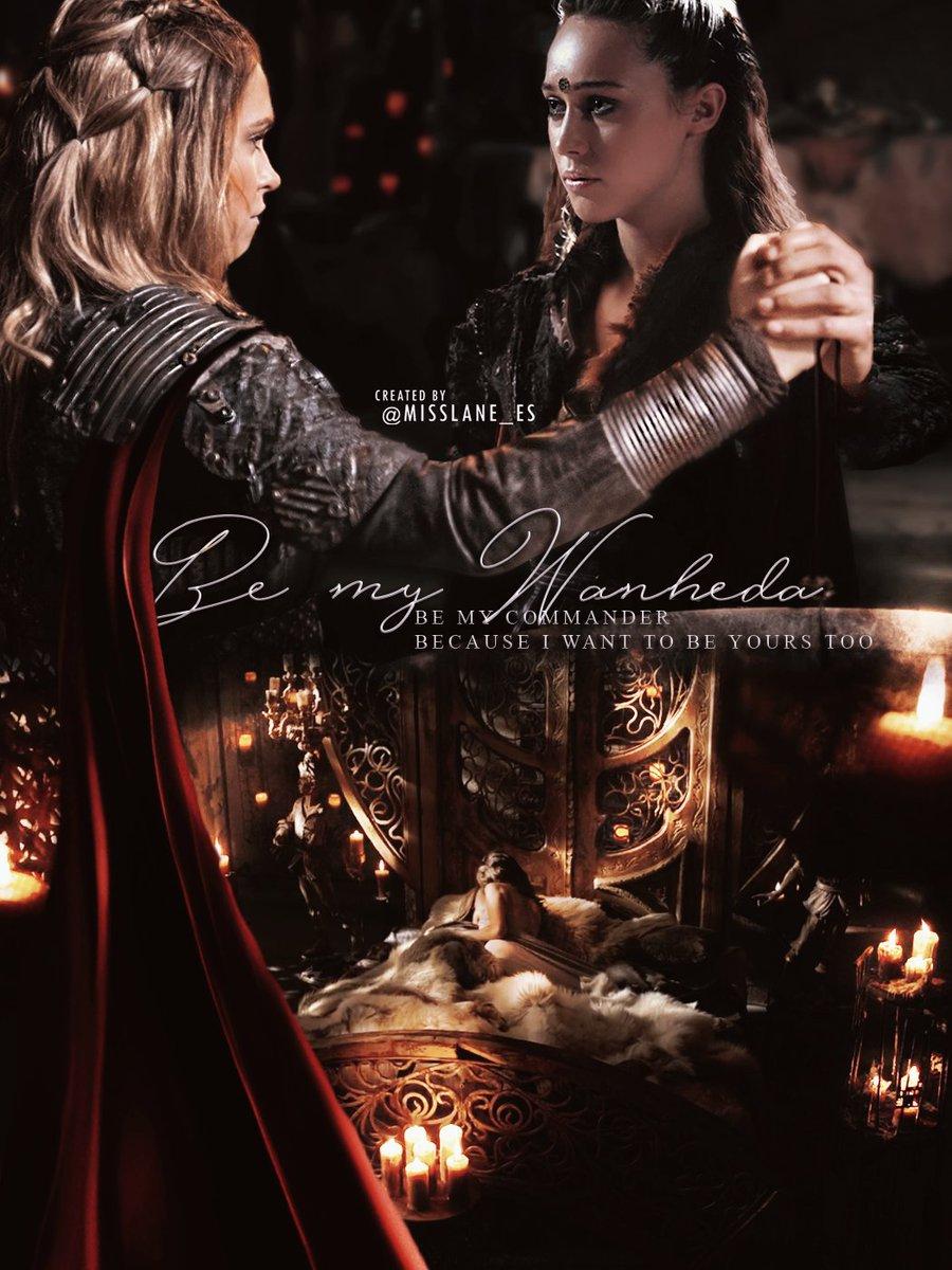 Misslane my Wanheda. Be my commander