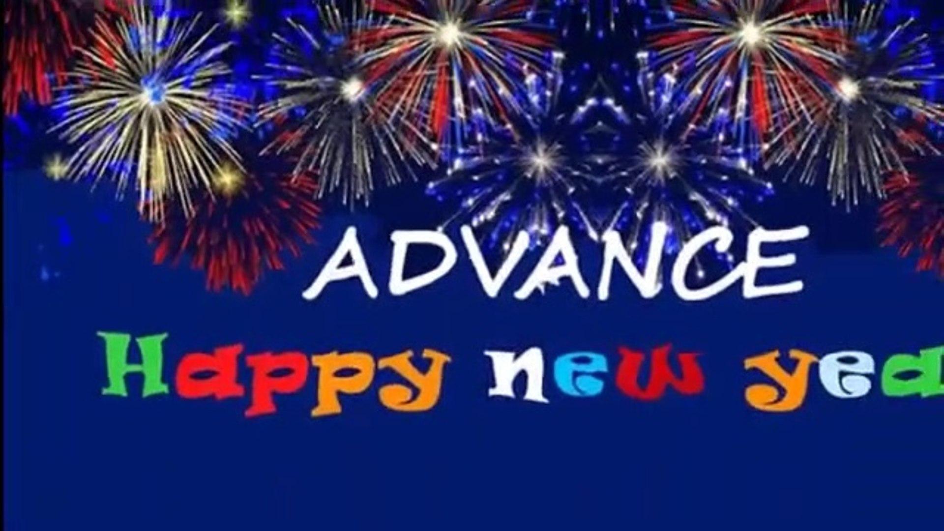 Advance Happy New Year 2020 Wallpaper