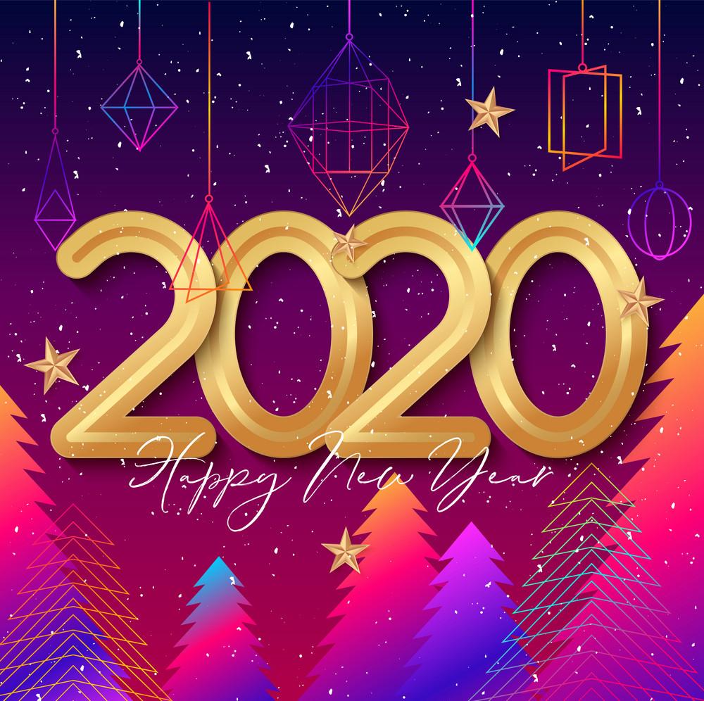 Happy New Year 2020 Image HD, Wallpaper Free Download