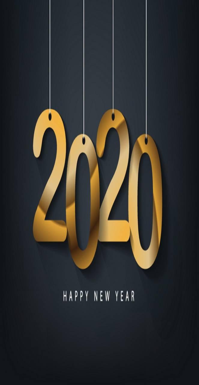 Happy new year 2020 Wallpaper