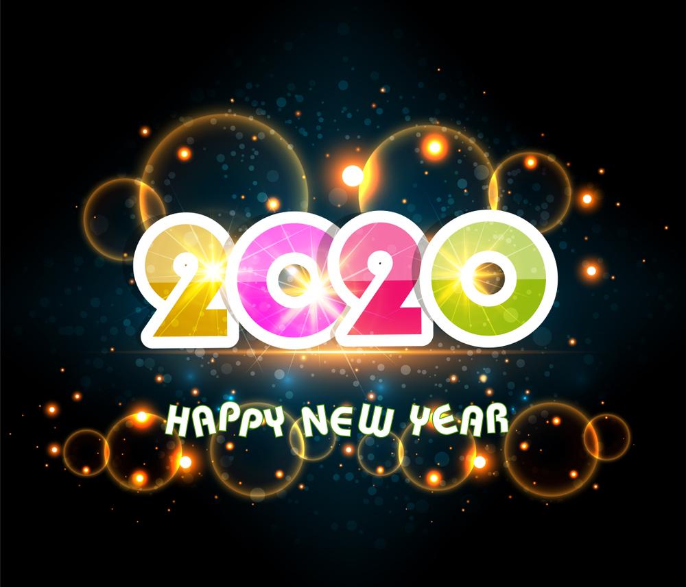 Happy New Year Wallpaper 2020. Happy New Year