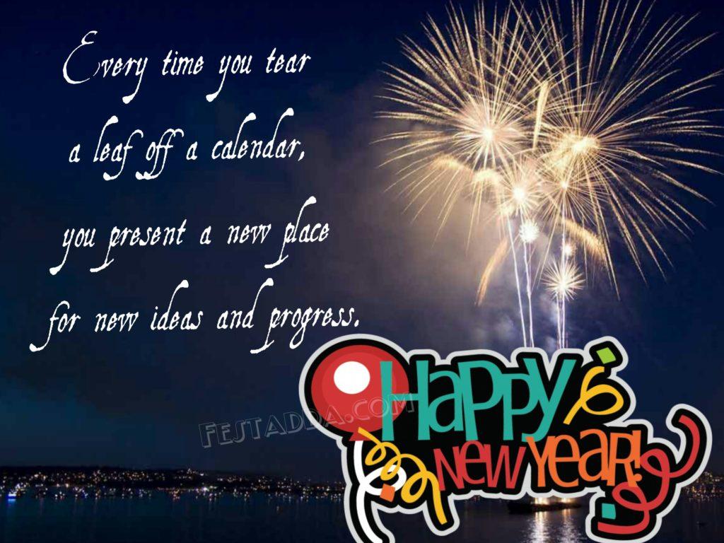 Happy New Year Wishes 2020 Image Photo Wallpaper