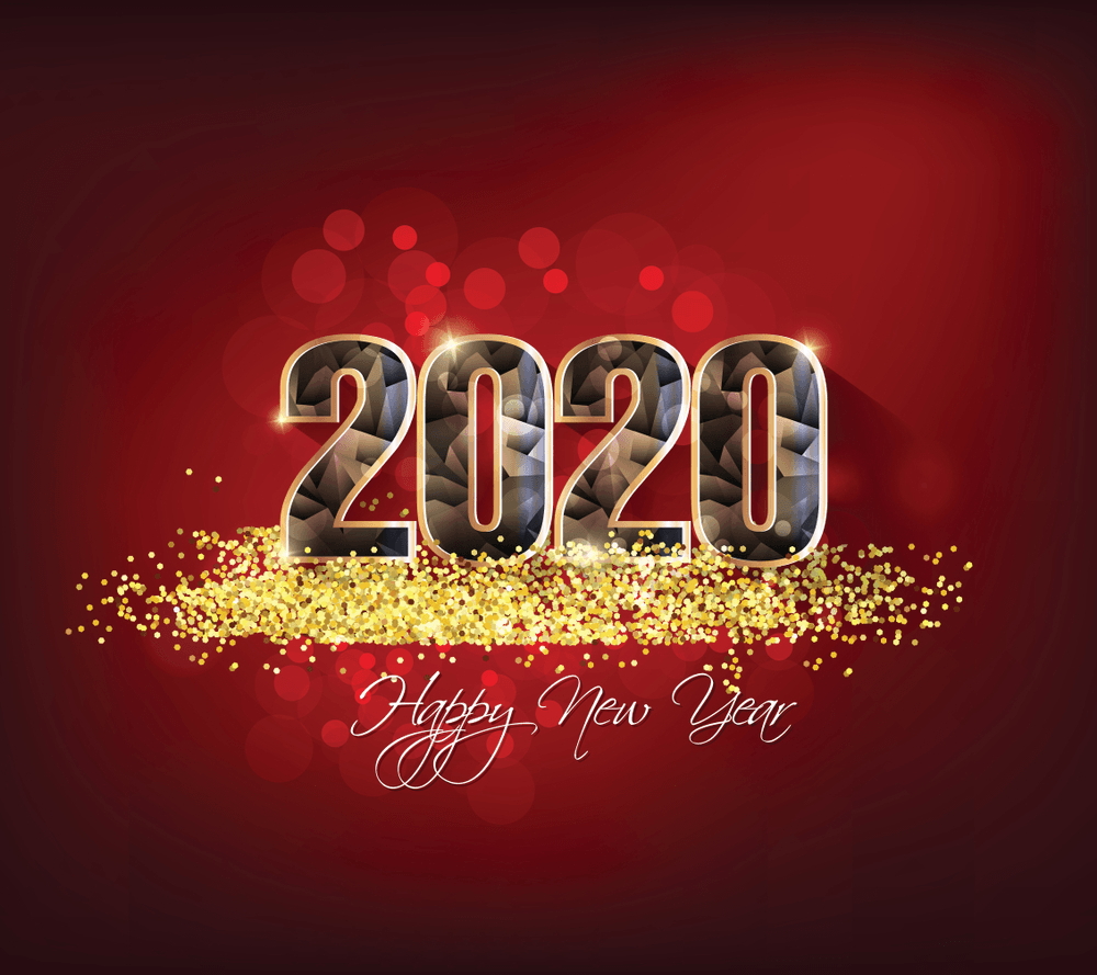 Happy New Year Image, Wallpaper for Amazing 2020