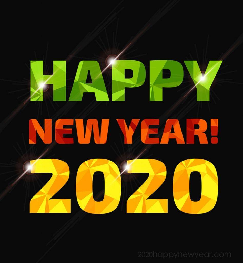 Best Happy New Year 2020 Image HD Happy New Year