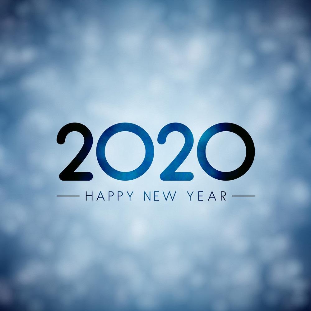 Advance Happy New Year 2020 Image Wallpaper in Portugal