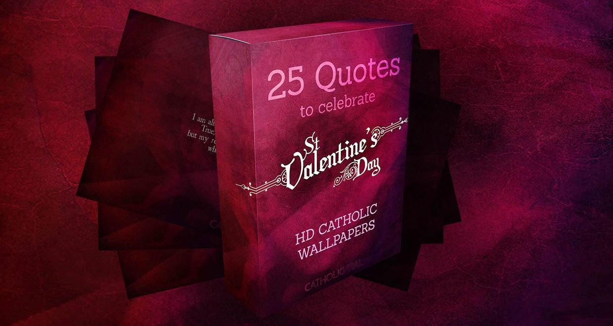 Valentines' Day Bible Verses on Love. HD Catholic Wallpaper